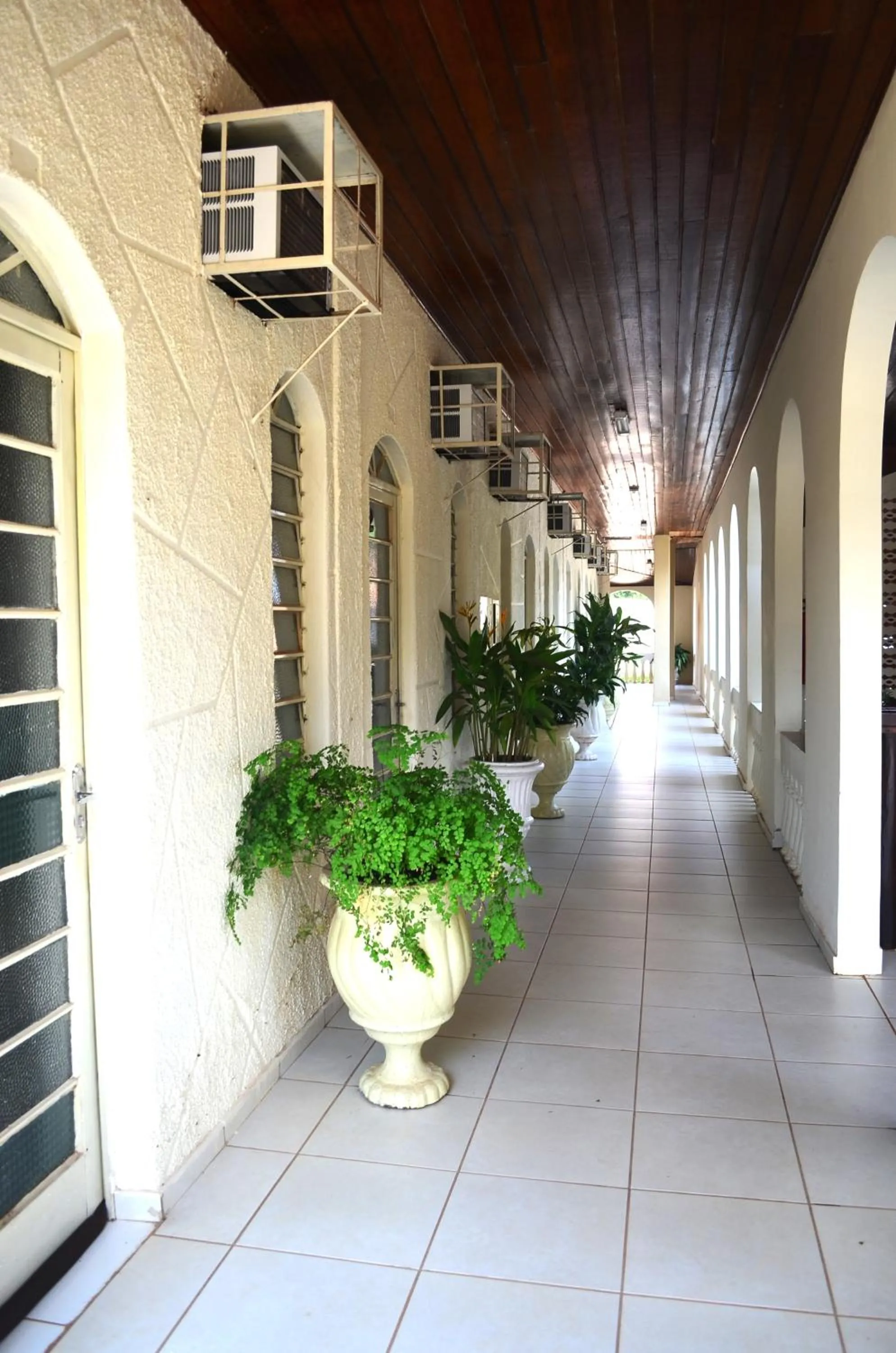 Patio in Canoas Hotel