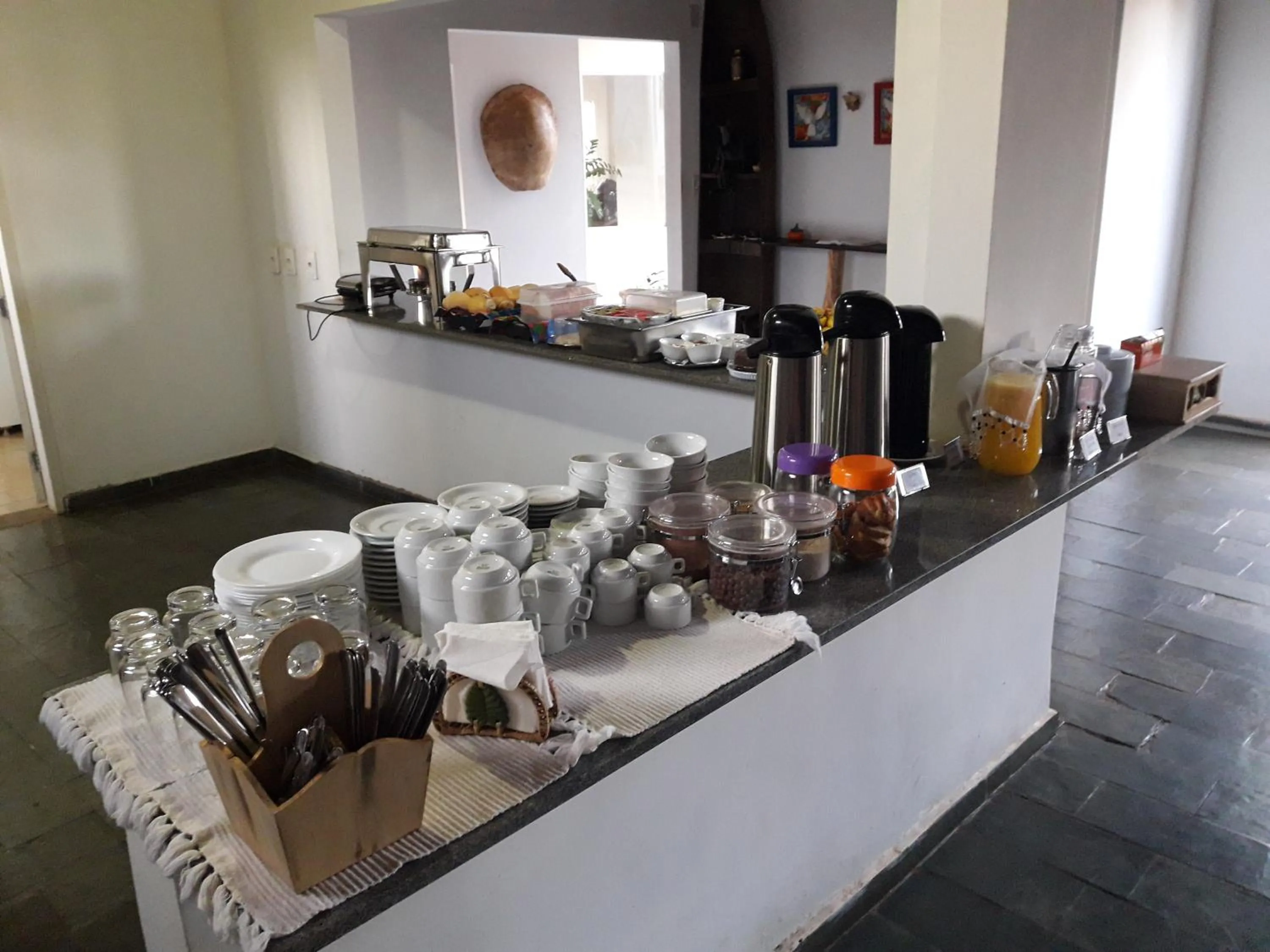 Breakfast in Canoas Hotel
