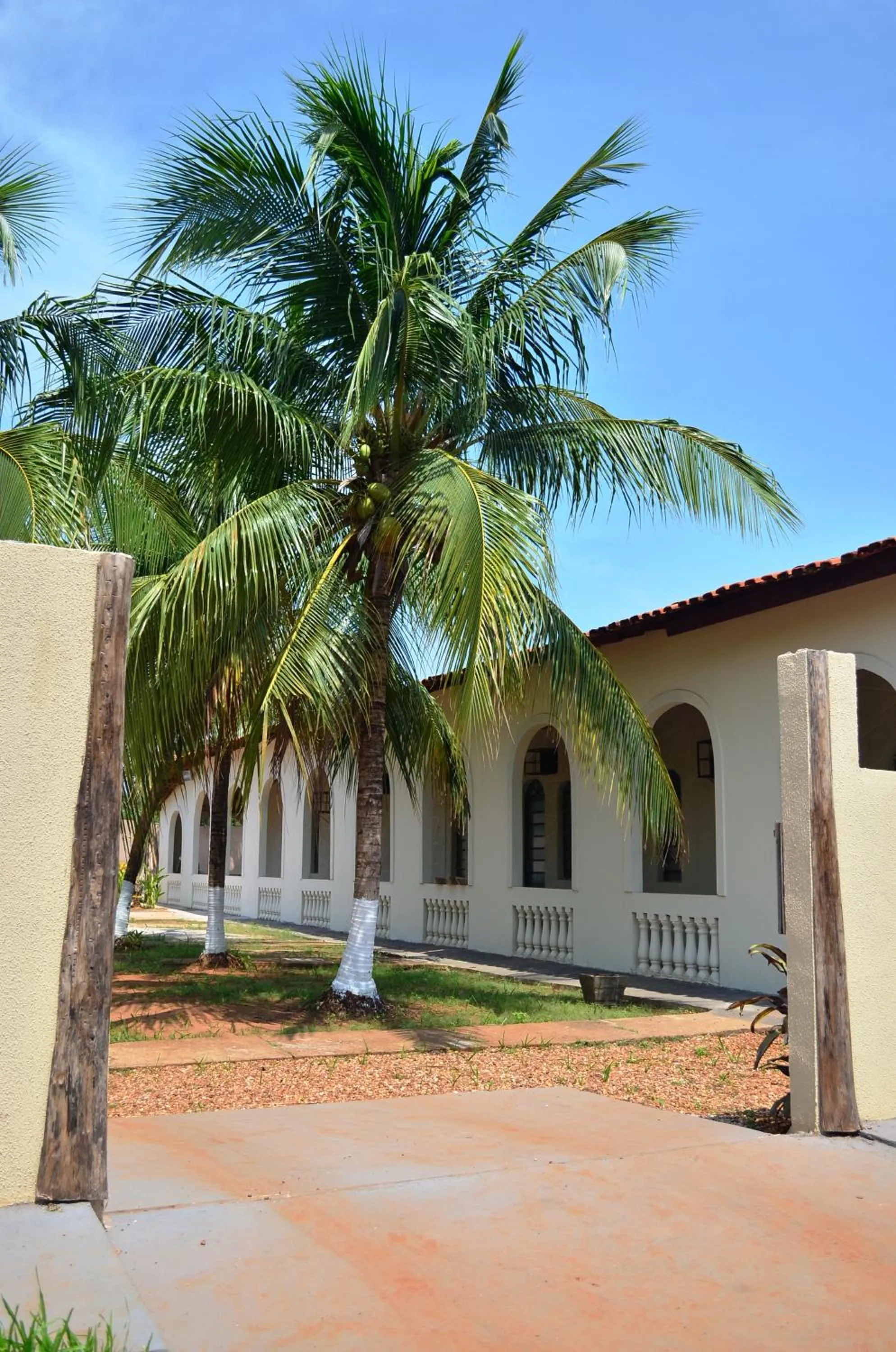 Facade/entrance in Canoas Hotel