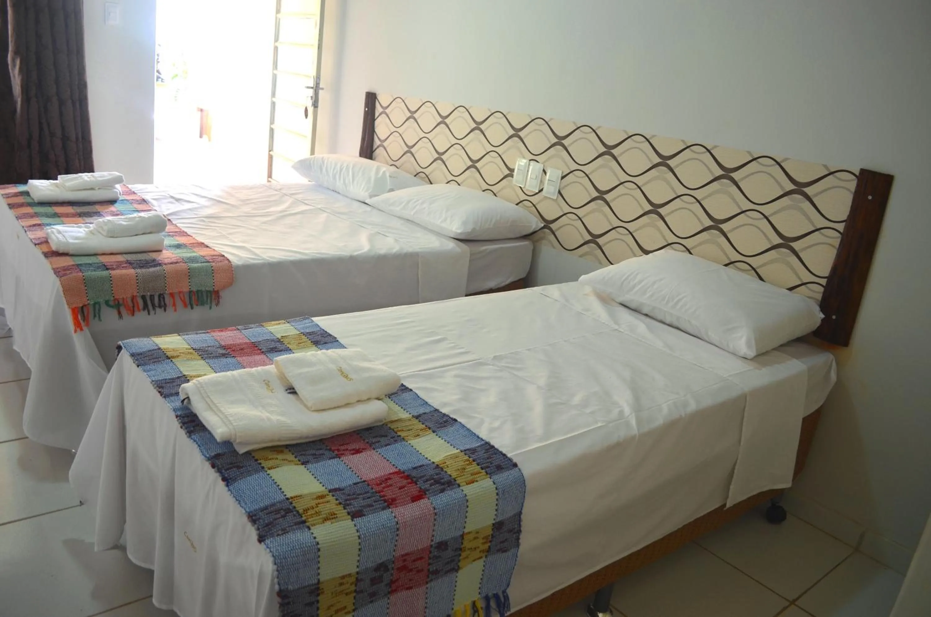Bedroom, Bed in Canoas Hotel