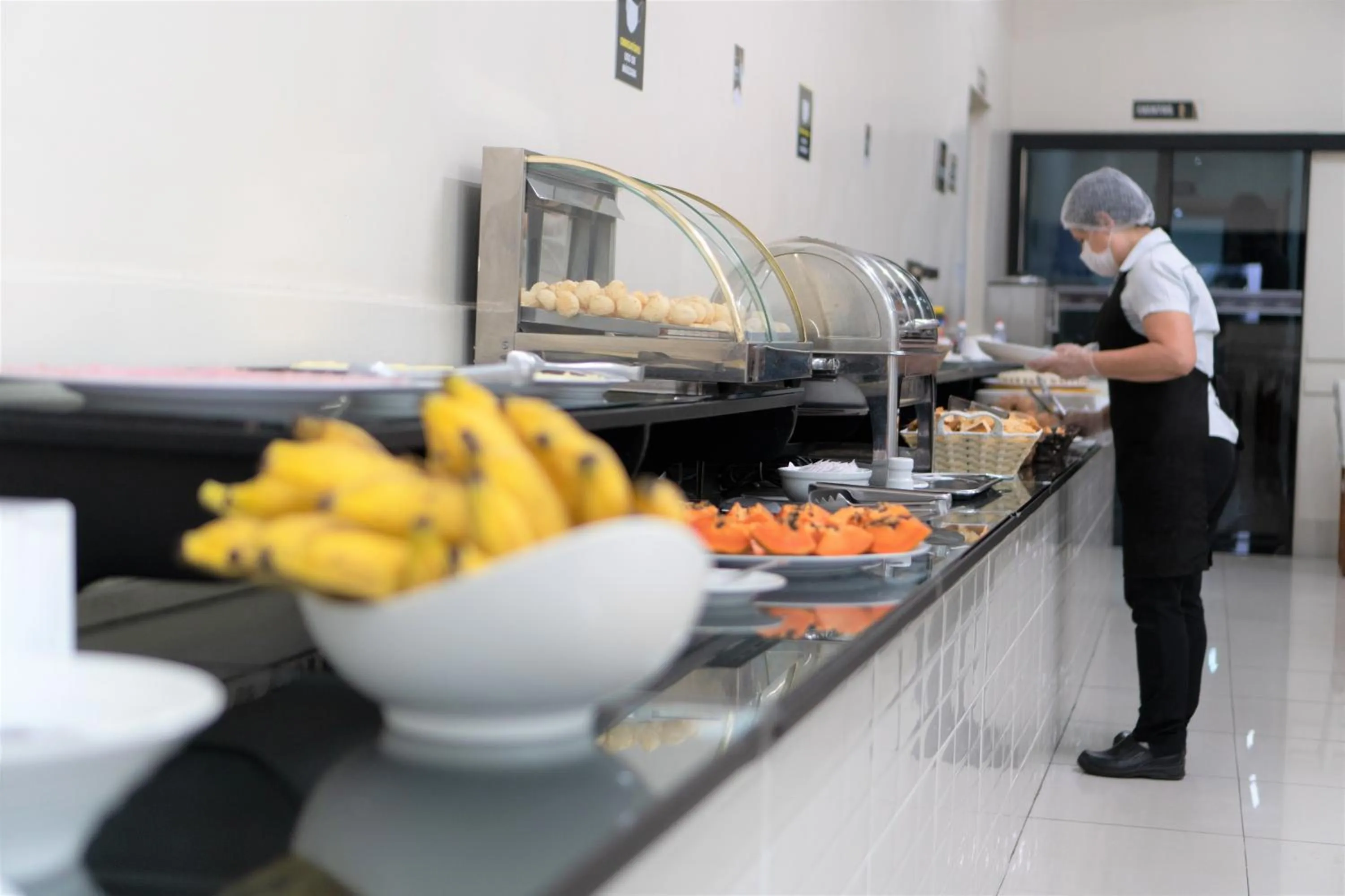 Food in Ano Bom Palace Hotel