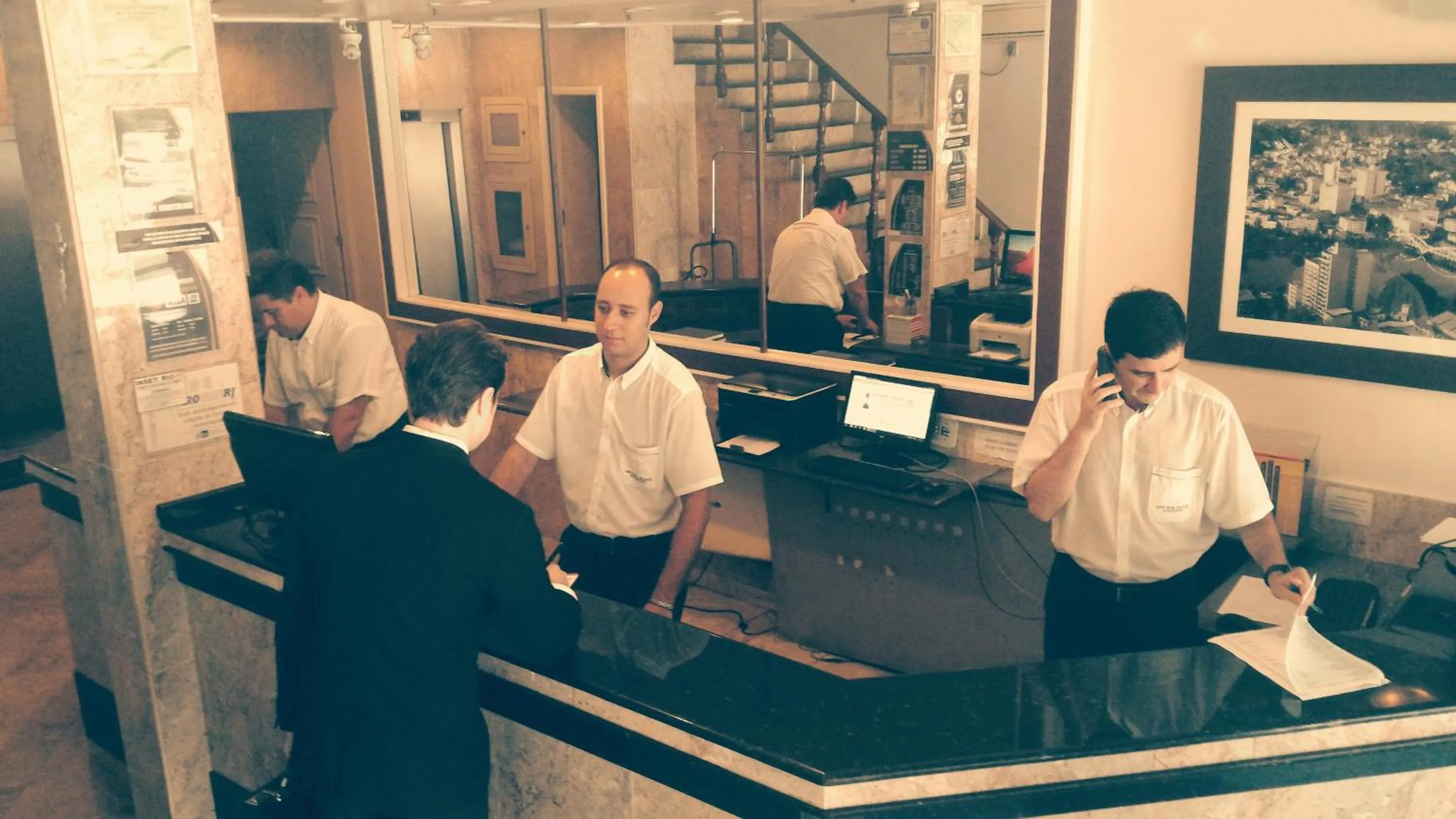 Staff in Ano Bom Palace Hotel