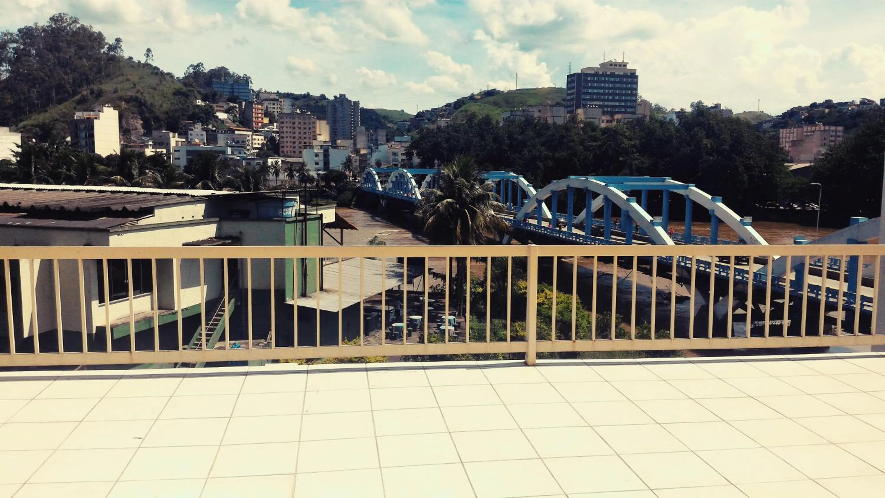Balcony/Terrace in Ano Bom Palace Hotel