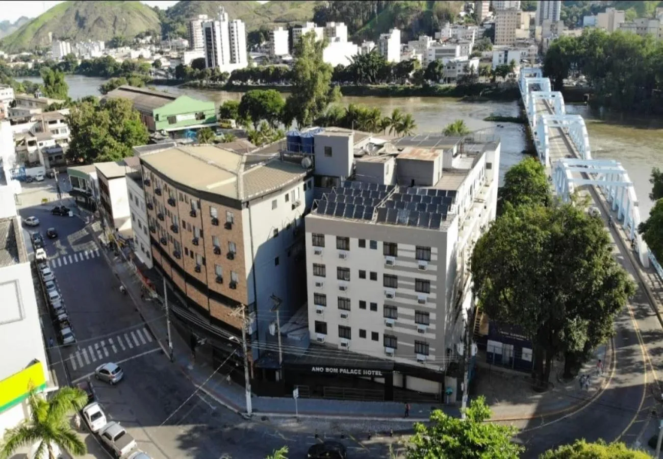 Property building in Ano Bom Palace Hotel