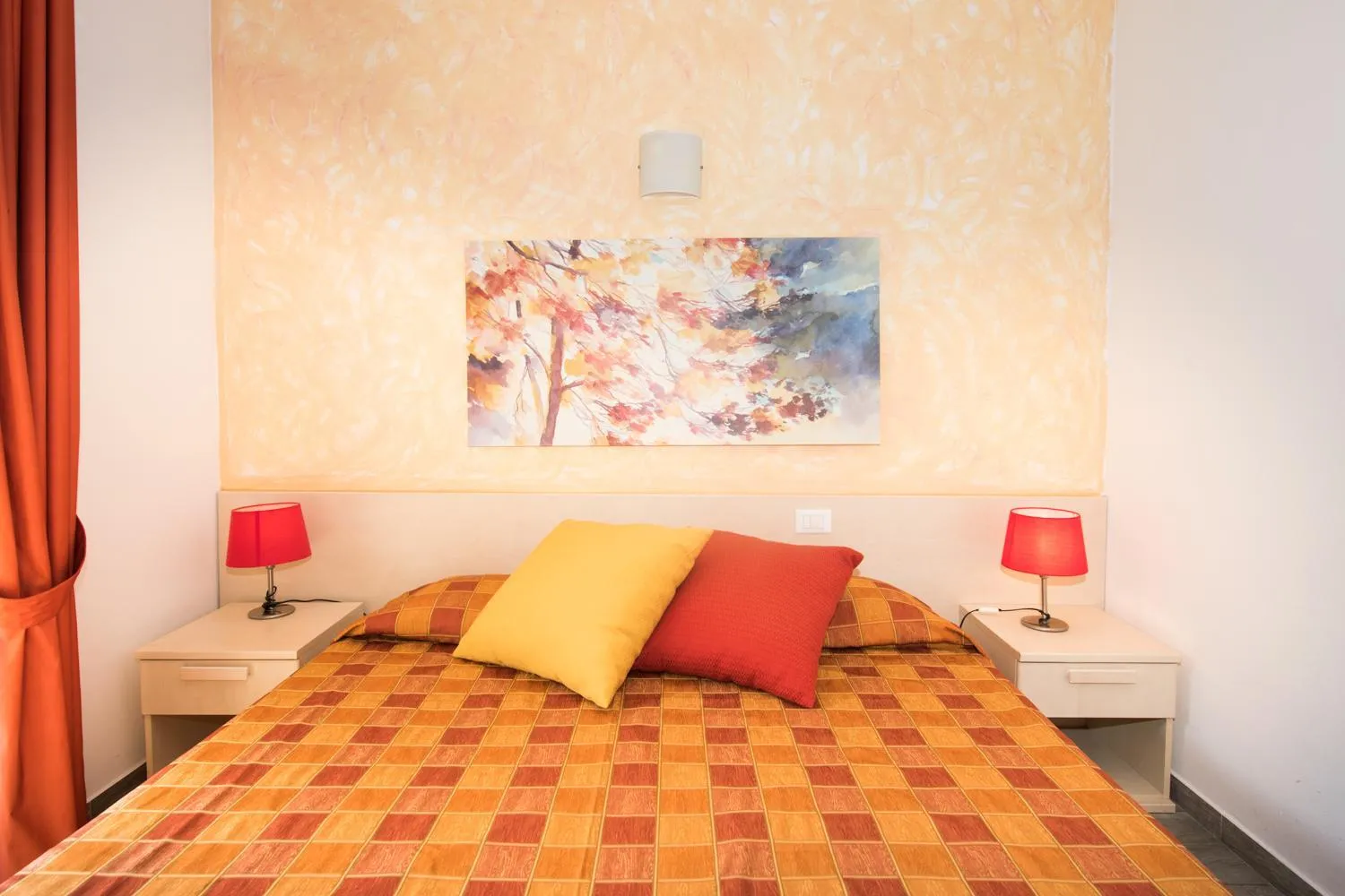 Bed in Bed & Breakfast Camollia