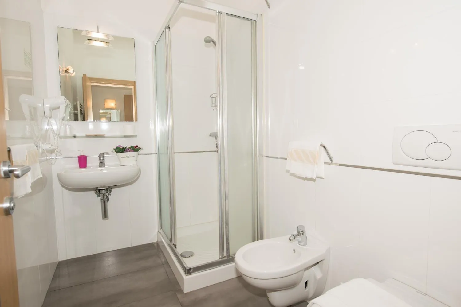 Bathroom in Bed & Breakfast Camollia