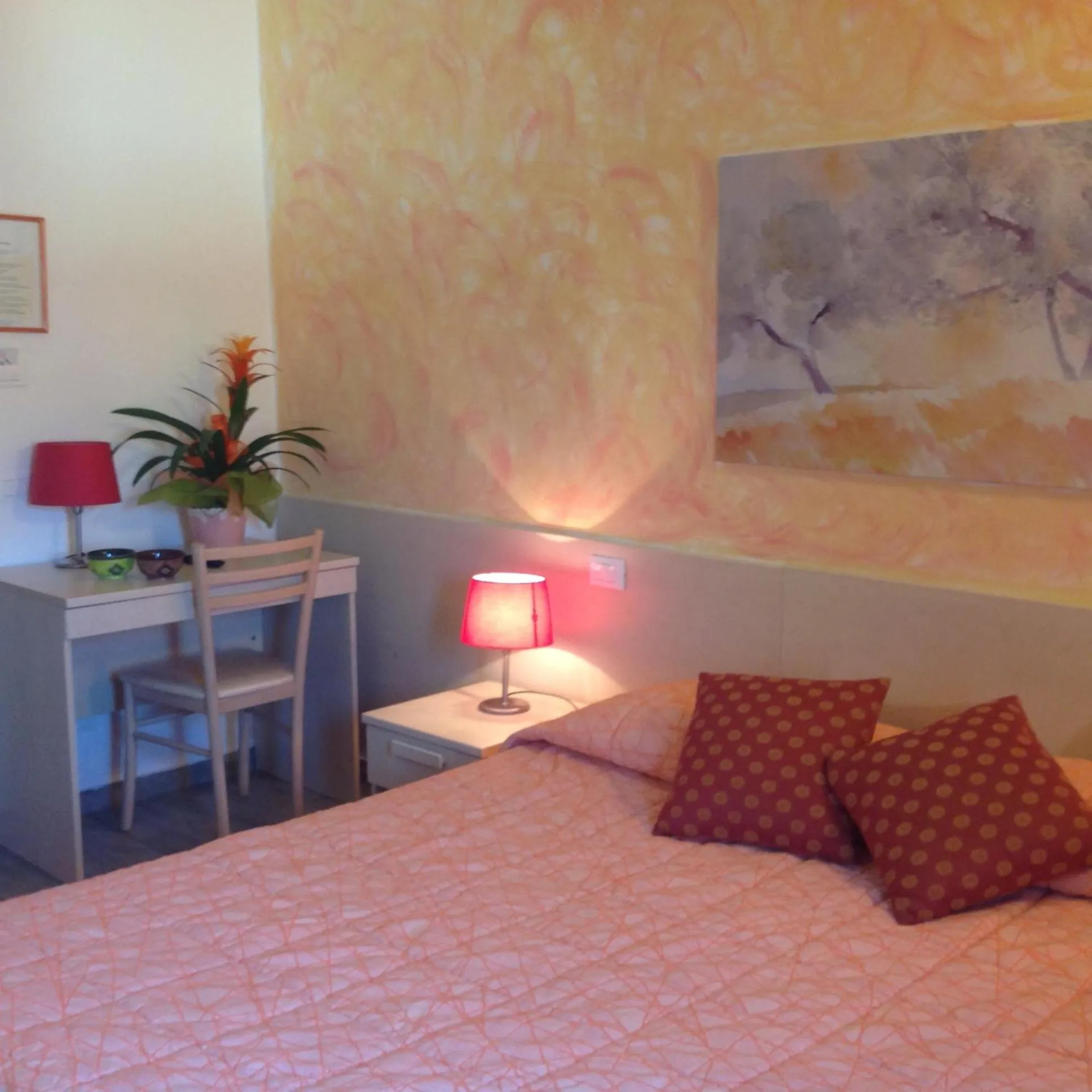 Photo of the whole room, Bed in Bed & Breakfast Camollia