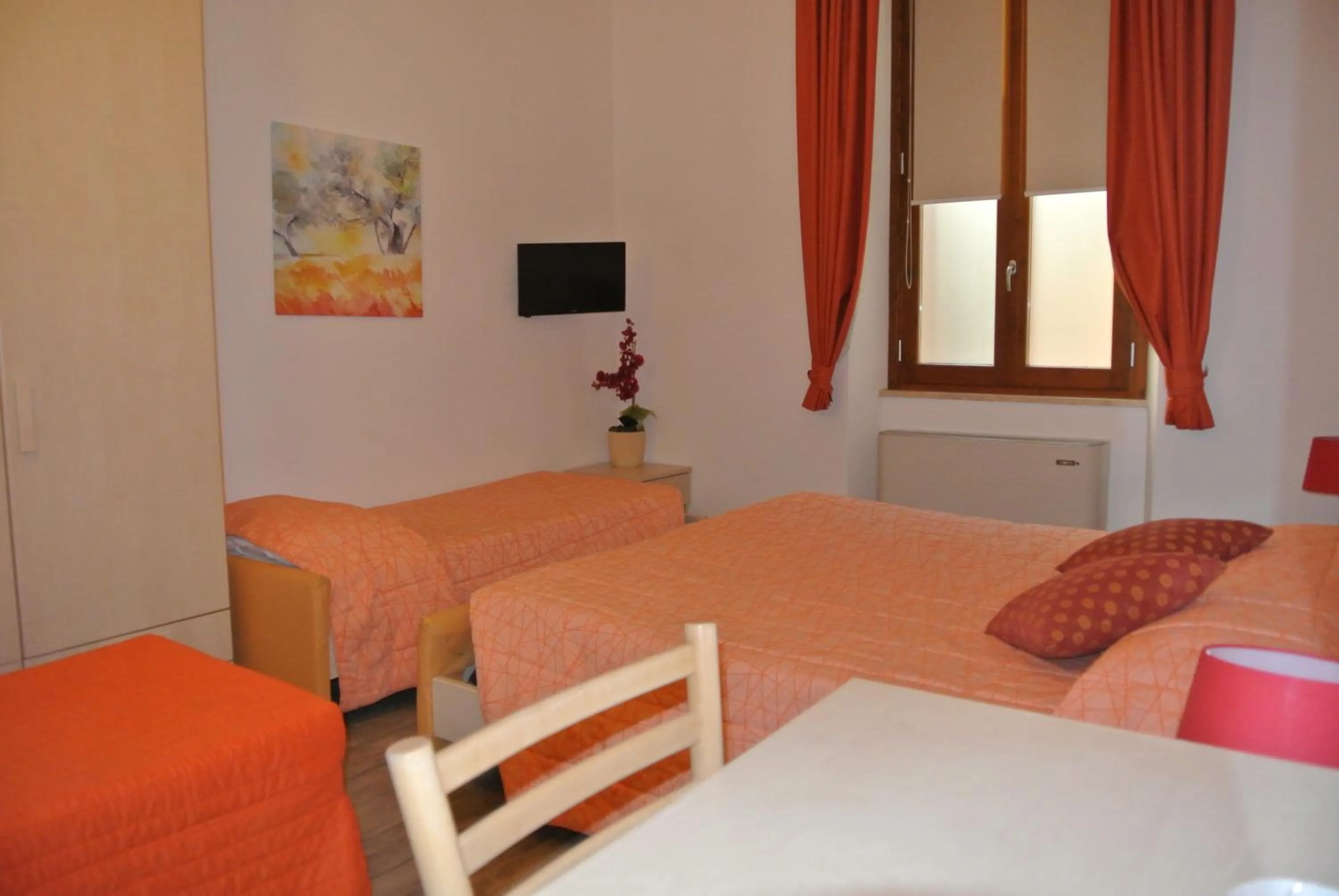 Bed in Bed & Breakfast Camollia