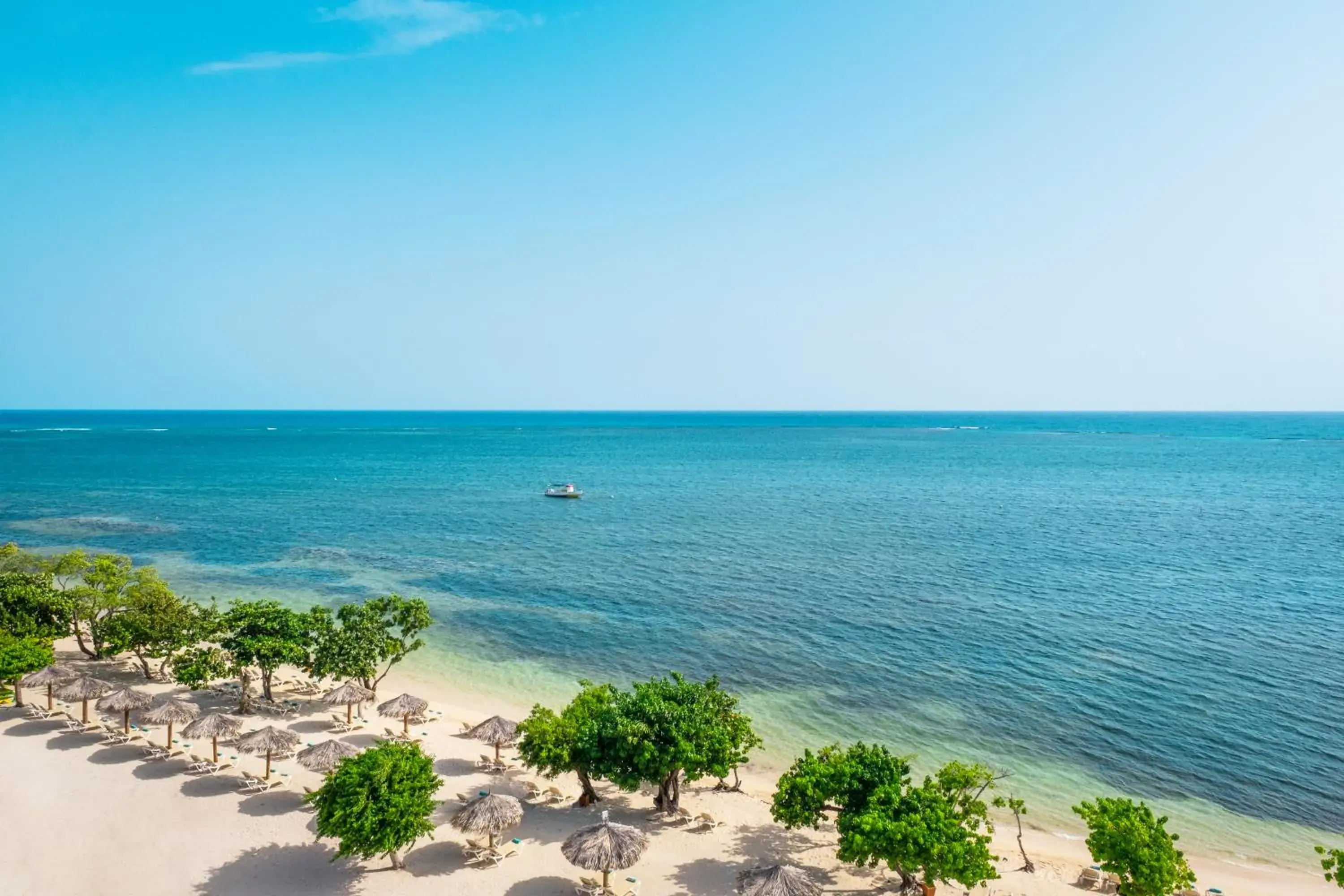 Sea view in Iberostar Waves Rose Hall Beach - All Inclusive Sea view in Iberostar Waves Rose Hall Beach - All Inclusive