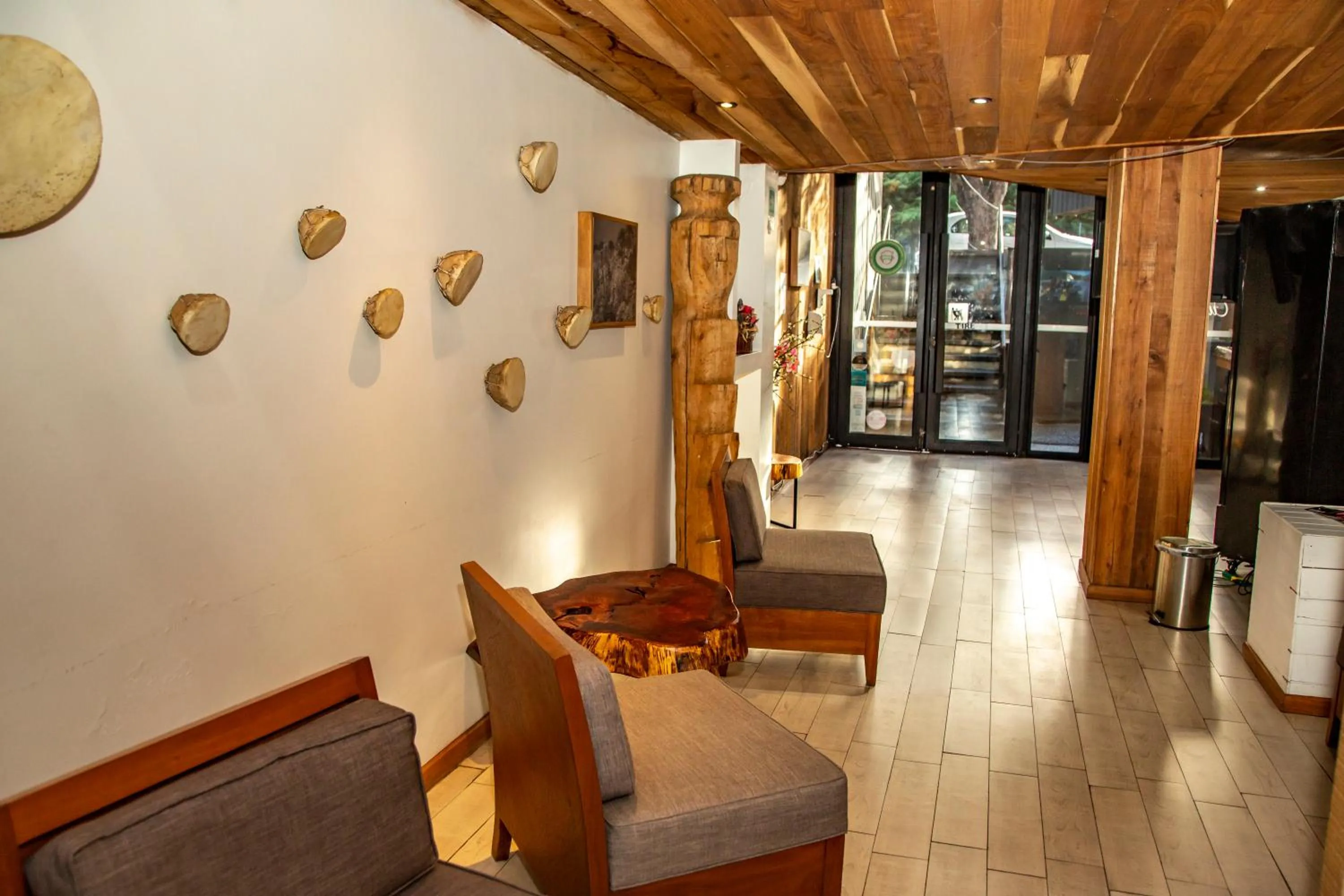 Living room in Hotel Cumbres del Sur