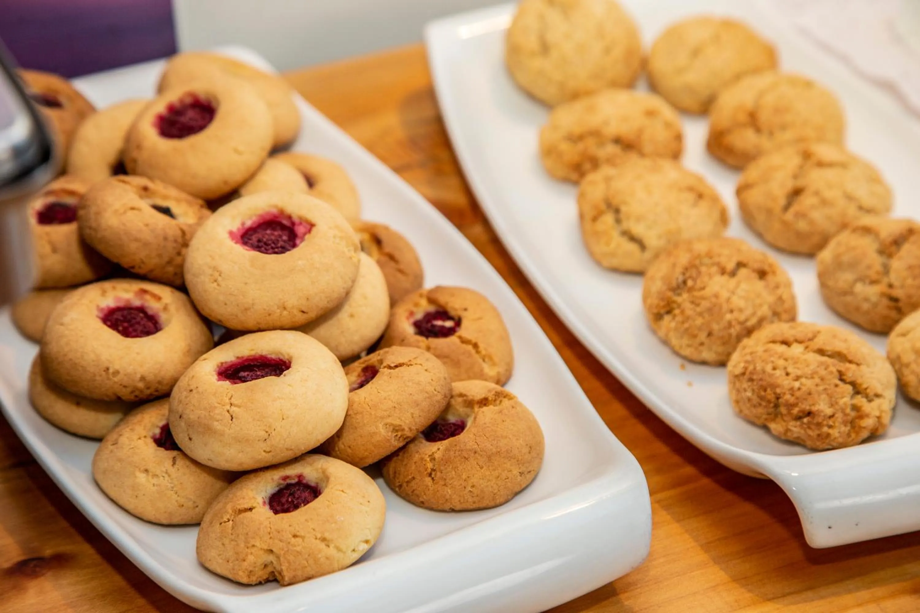 Buffet breakfast in Hotel Cumbres del Sur