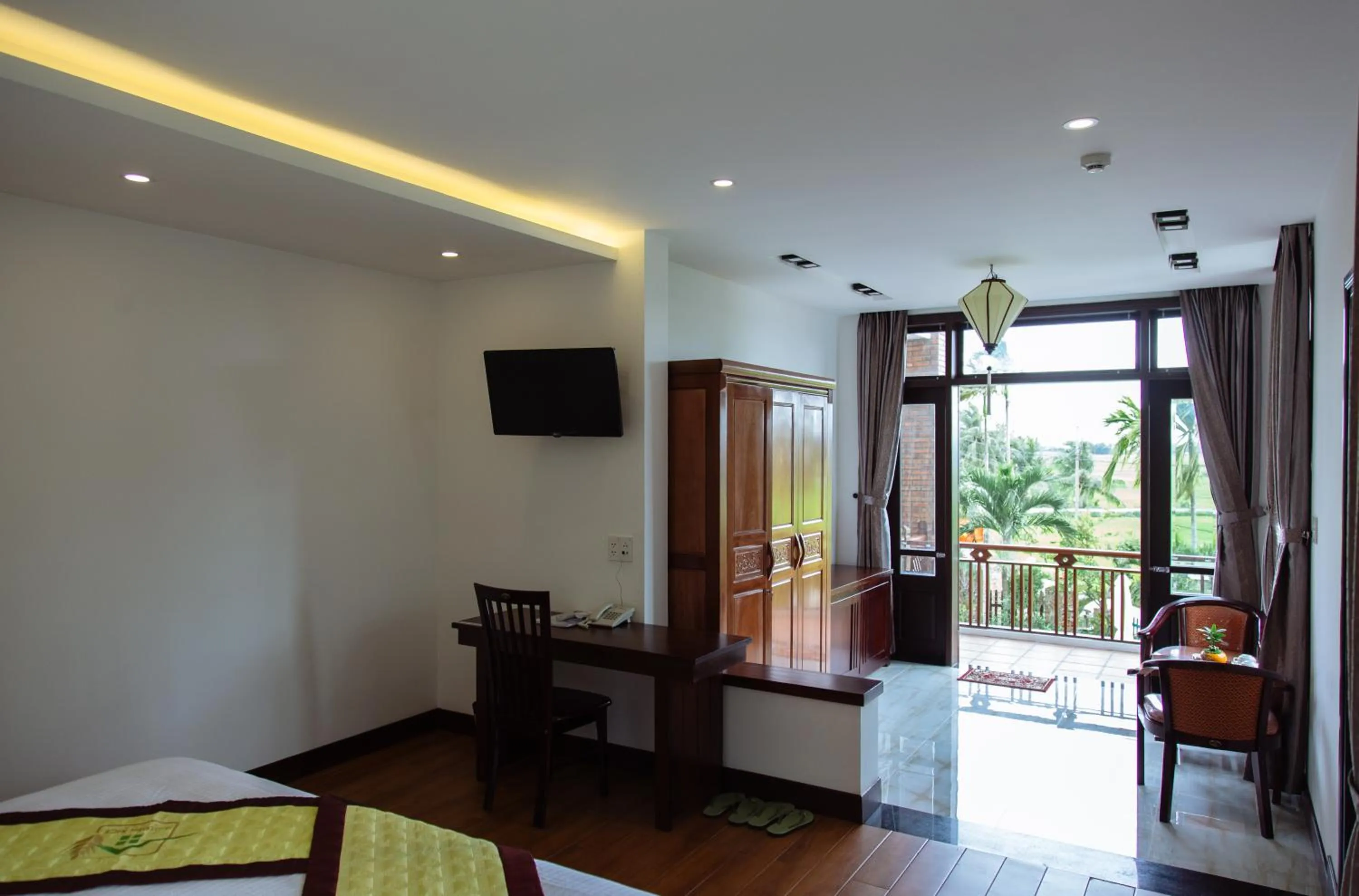 Balcony/Terrace in Hoi An Golden Rice Villa