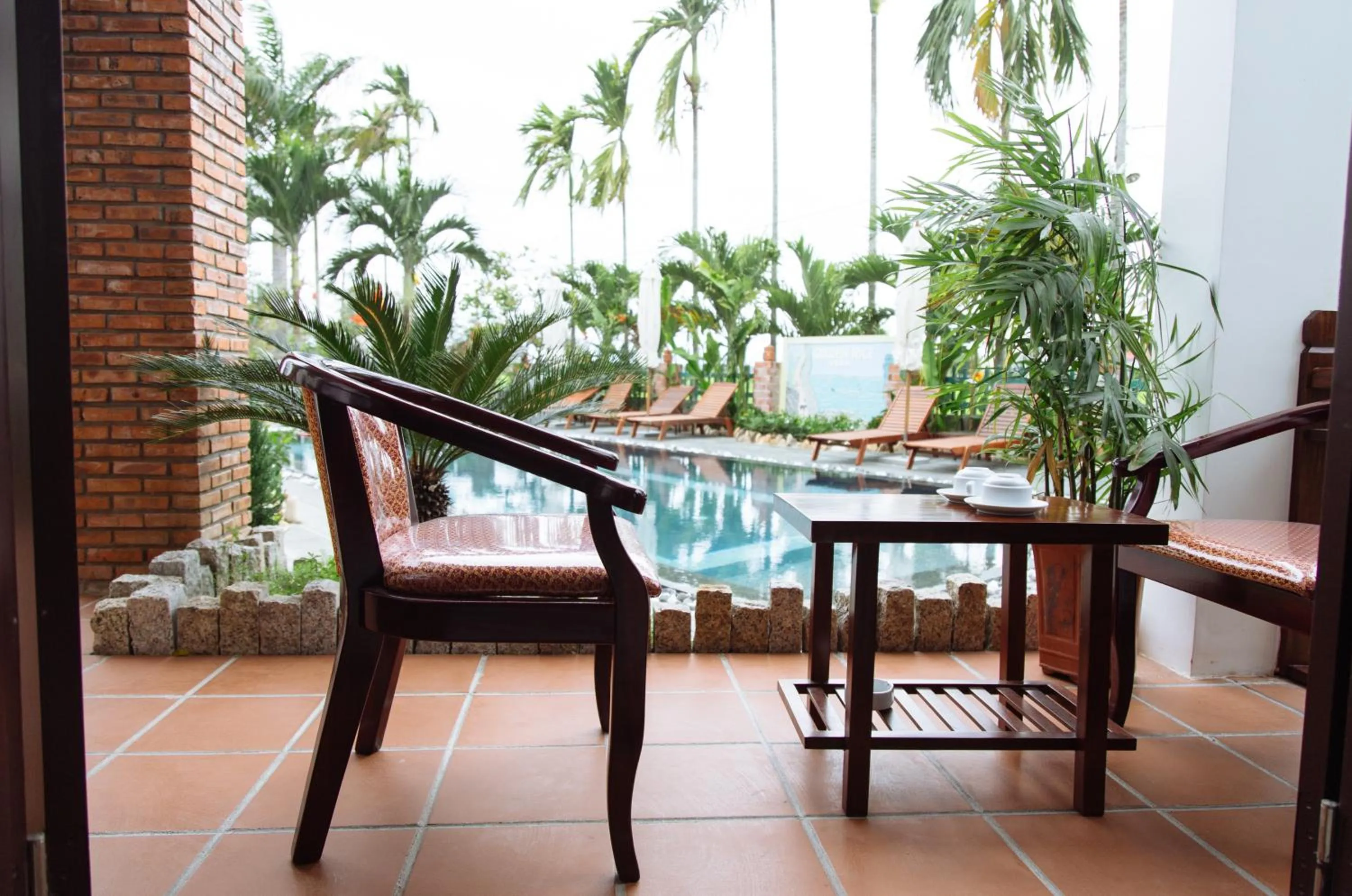 Natural landscape in Hoi An Golden Rice Villa