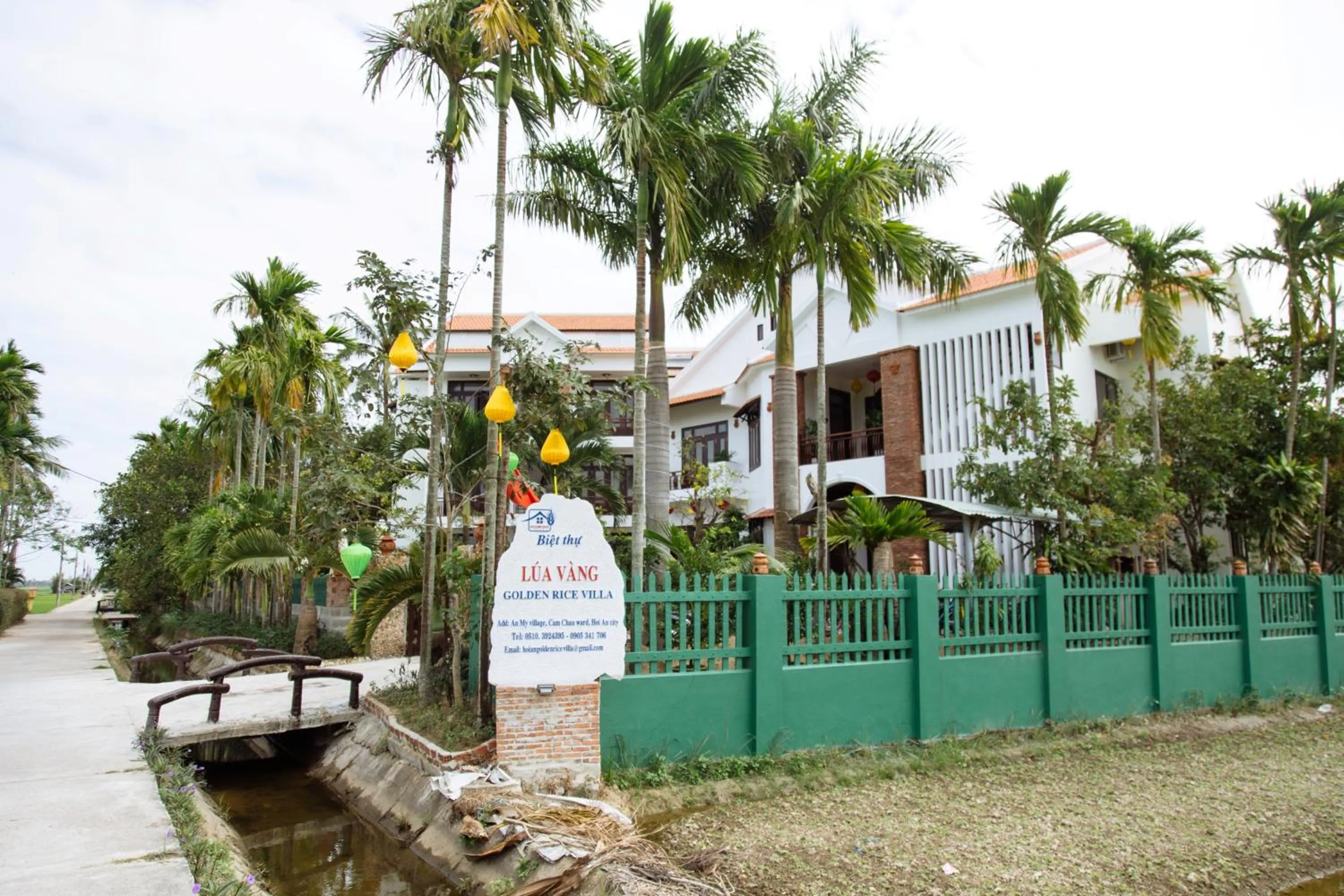 Property building in Hoi An Golden Rice Villa