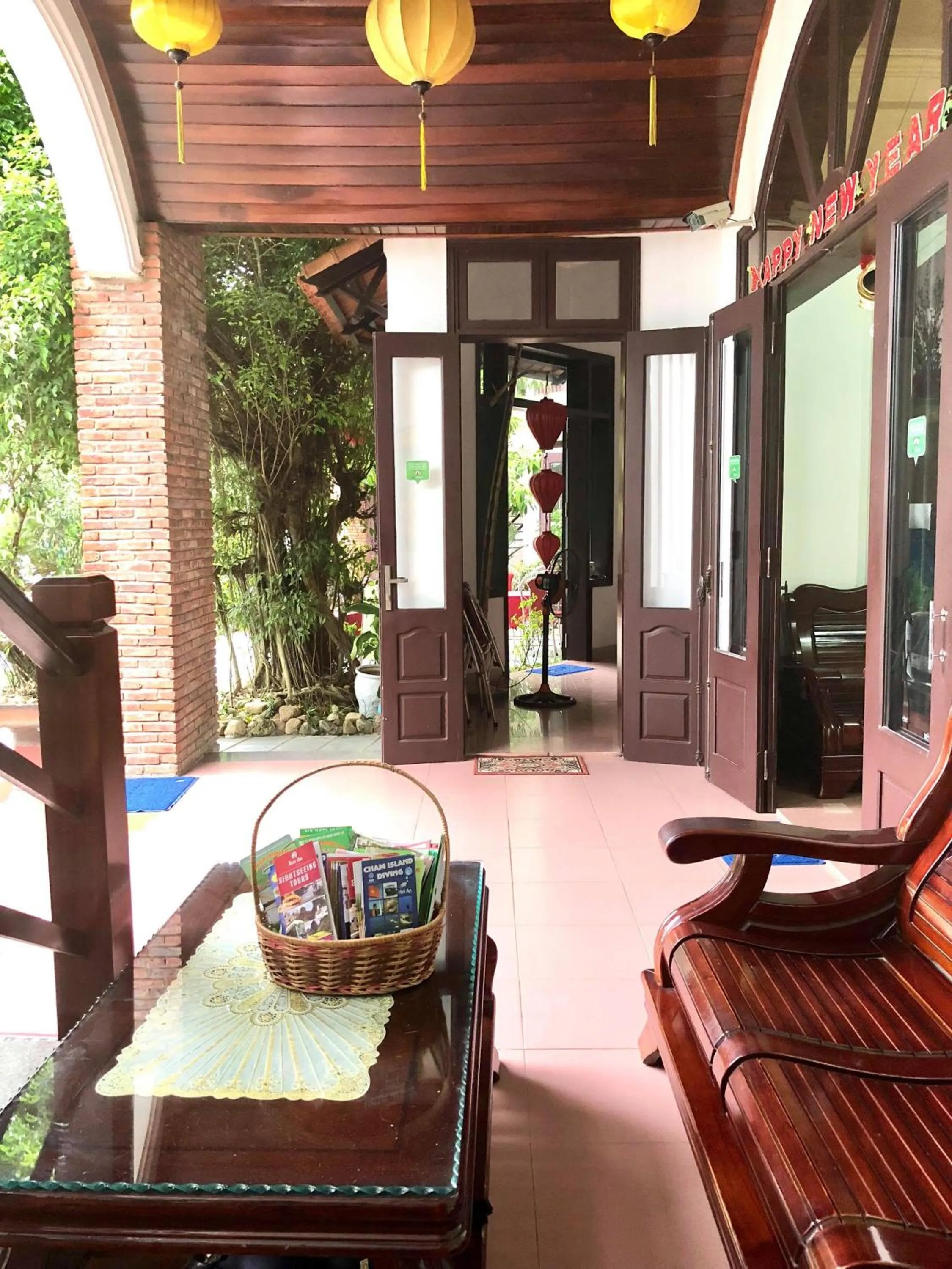 Property logo or sign in Hoi An Golden Rice Villa