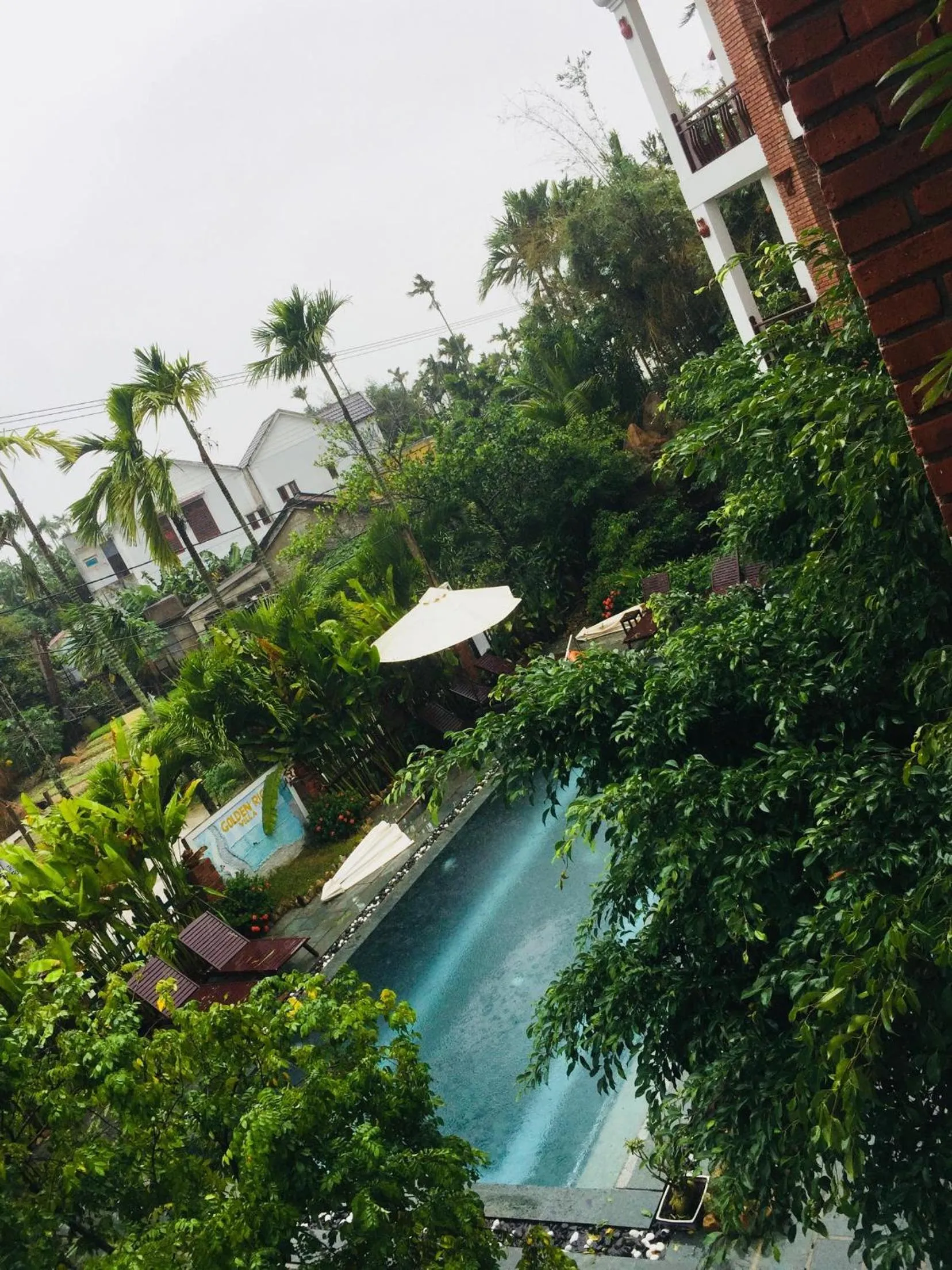 Garden in Hoi An Golden Rice Villa