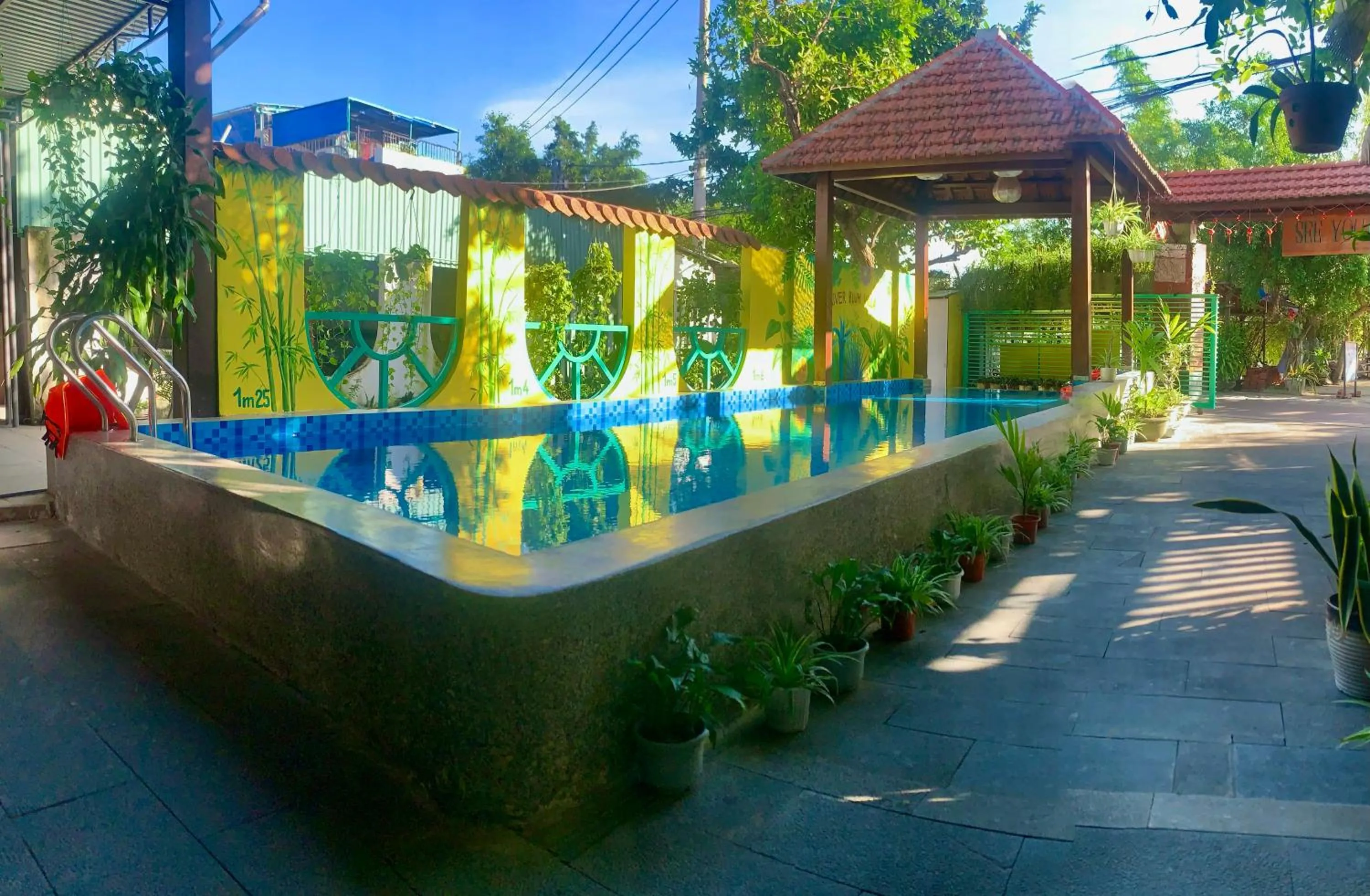 Garden in Riverside Plum Garden Villa