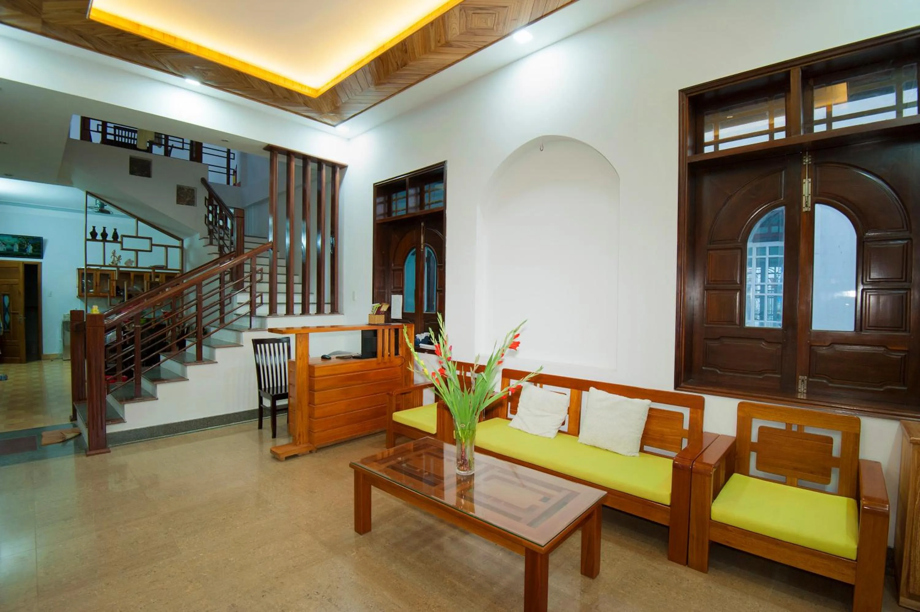 Living room in Riverside Plum Garden Villa
