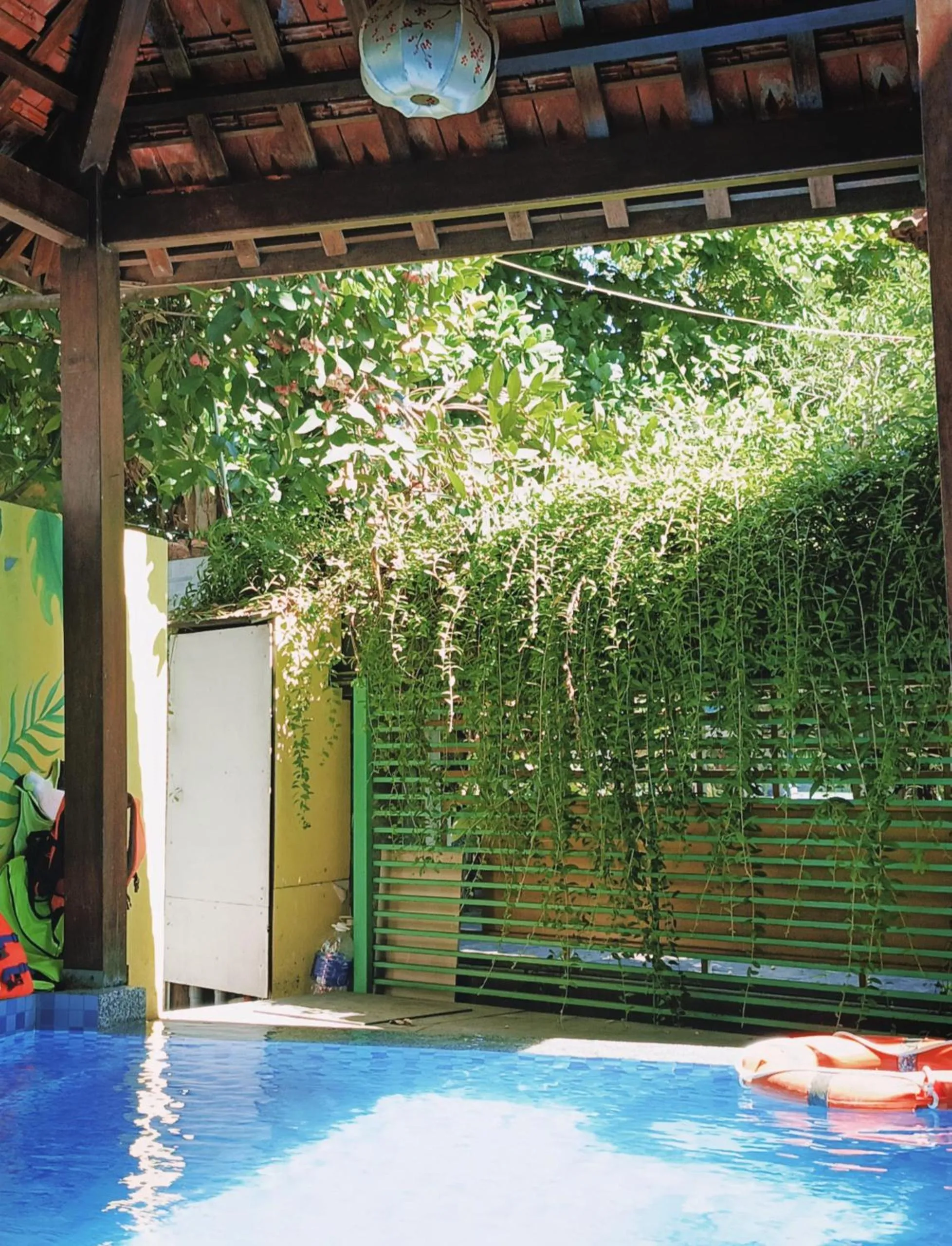 Swimming pool in Riverside Plum Garden Villa