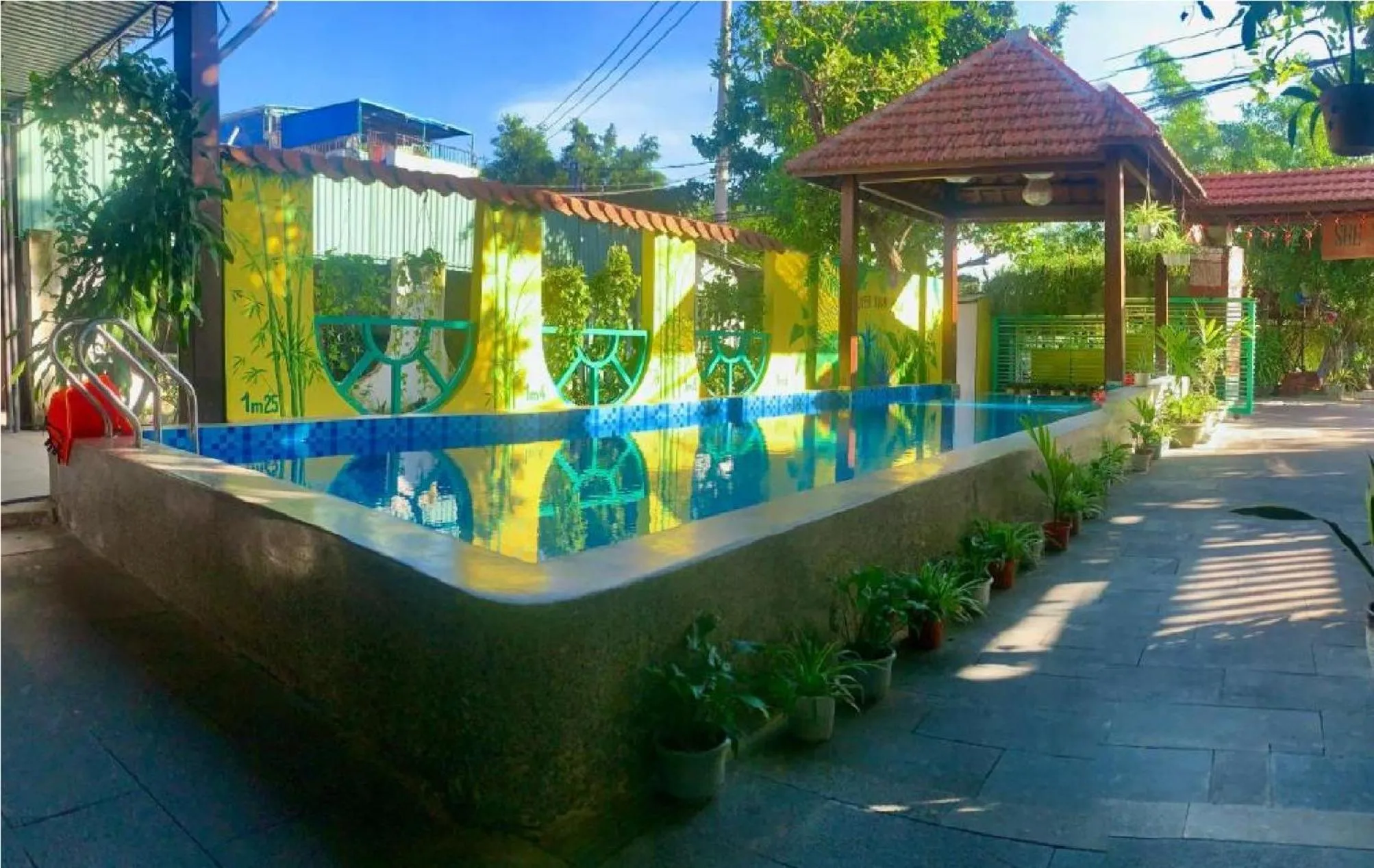Garden in Riverside Plum Garden Villa