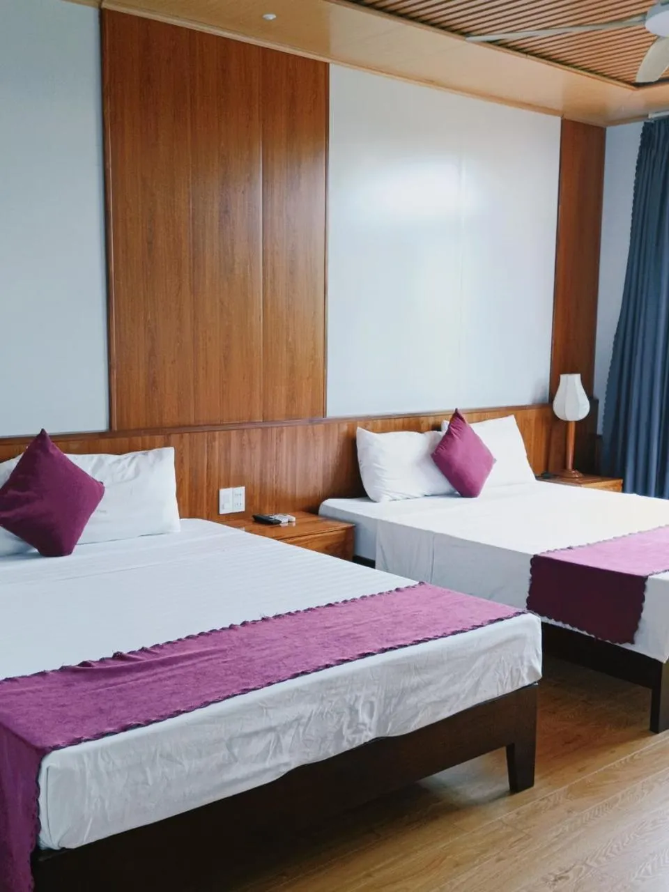 Photo of the whole room, Bed in Riverside Plum Garden Villa