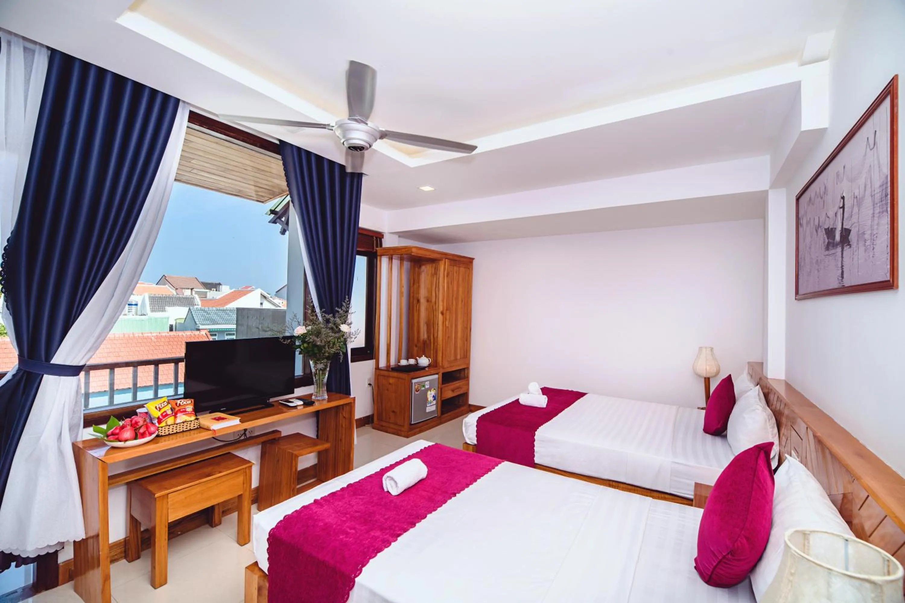 Neighbourhood, Bed in Riverside Plum Garden Villa
