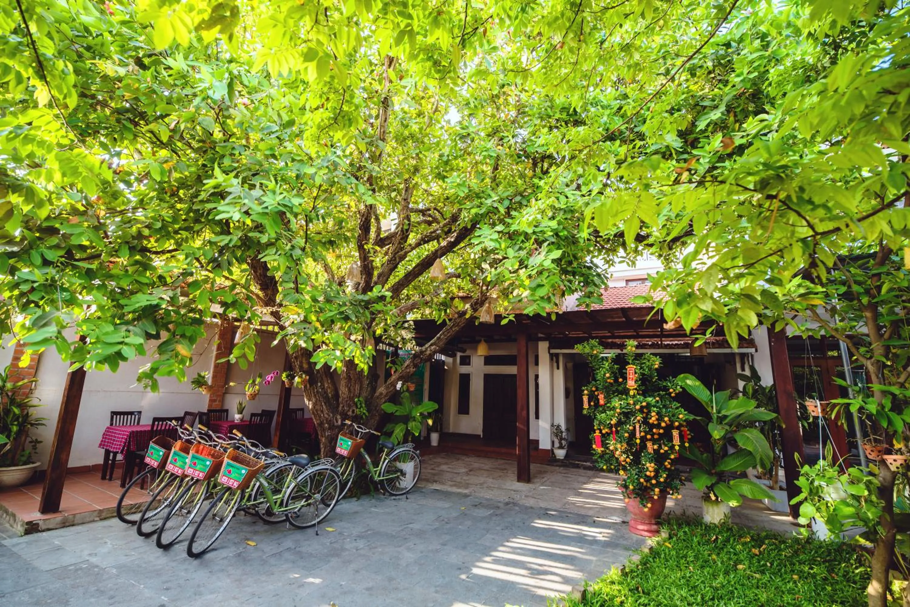 Property building in Riverside Plum Garden Villa
