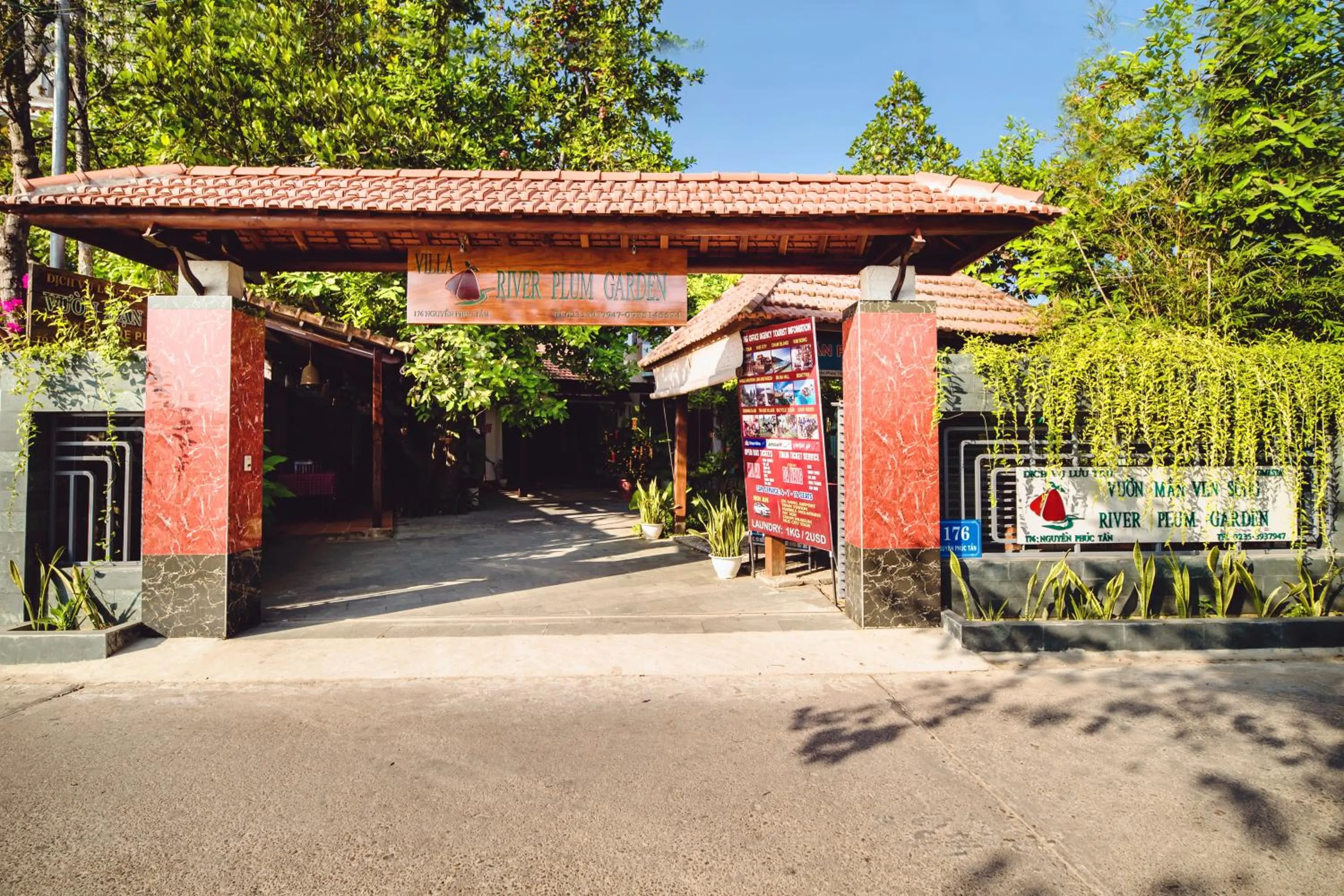 Property building in Riverside Plum Garden Villa