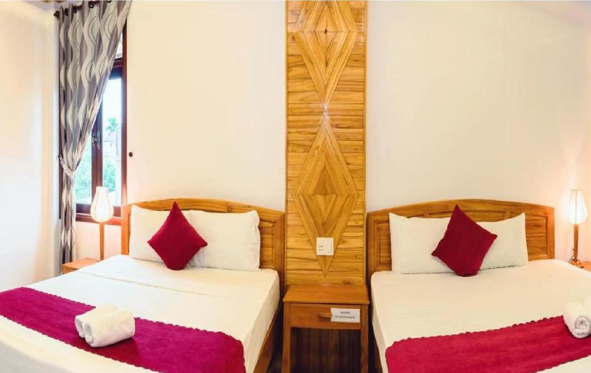 Property building, Bed in Riverside Plum Garden Villa