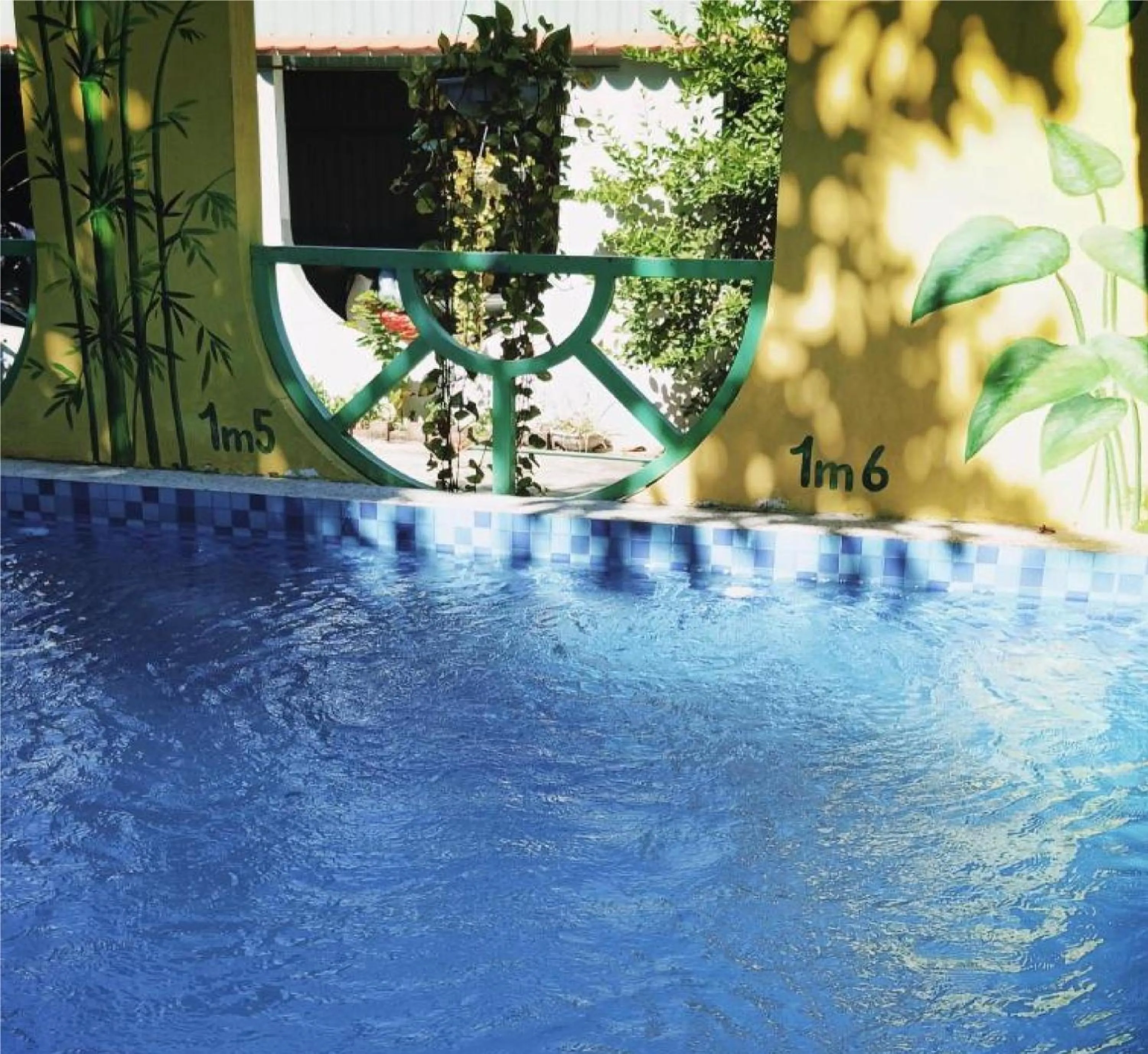 Swimming pool in Riverside Plum Garden Villa