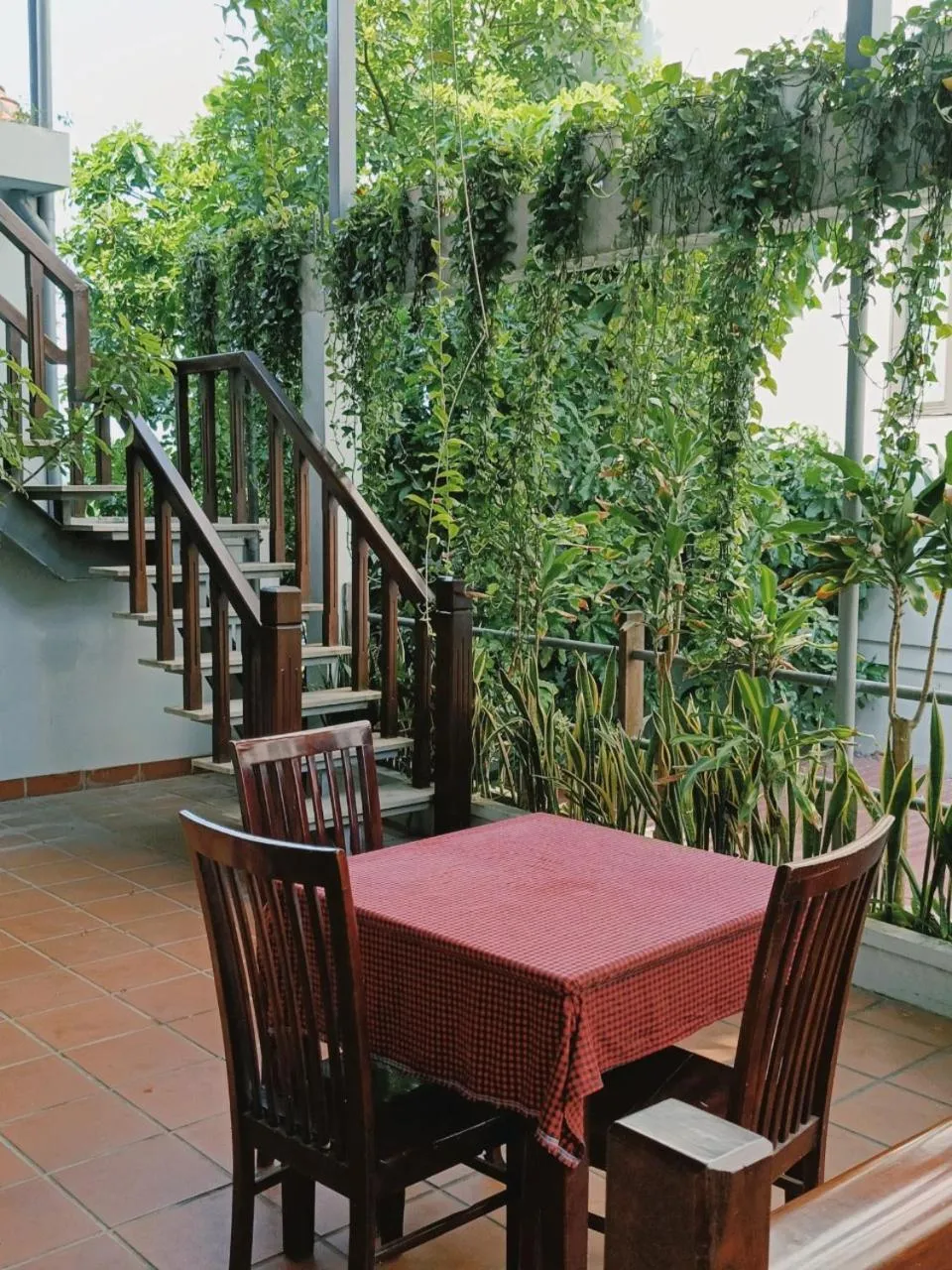 Spring in Riverside Plum Garden Villa