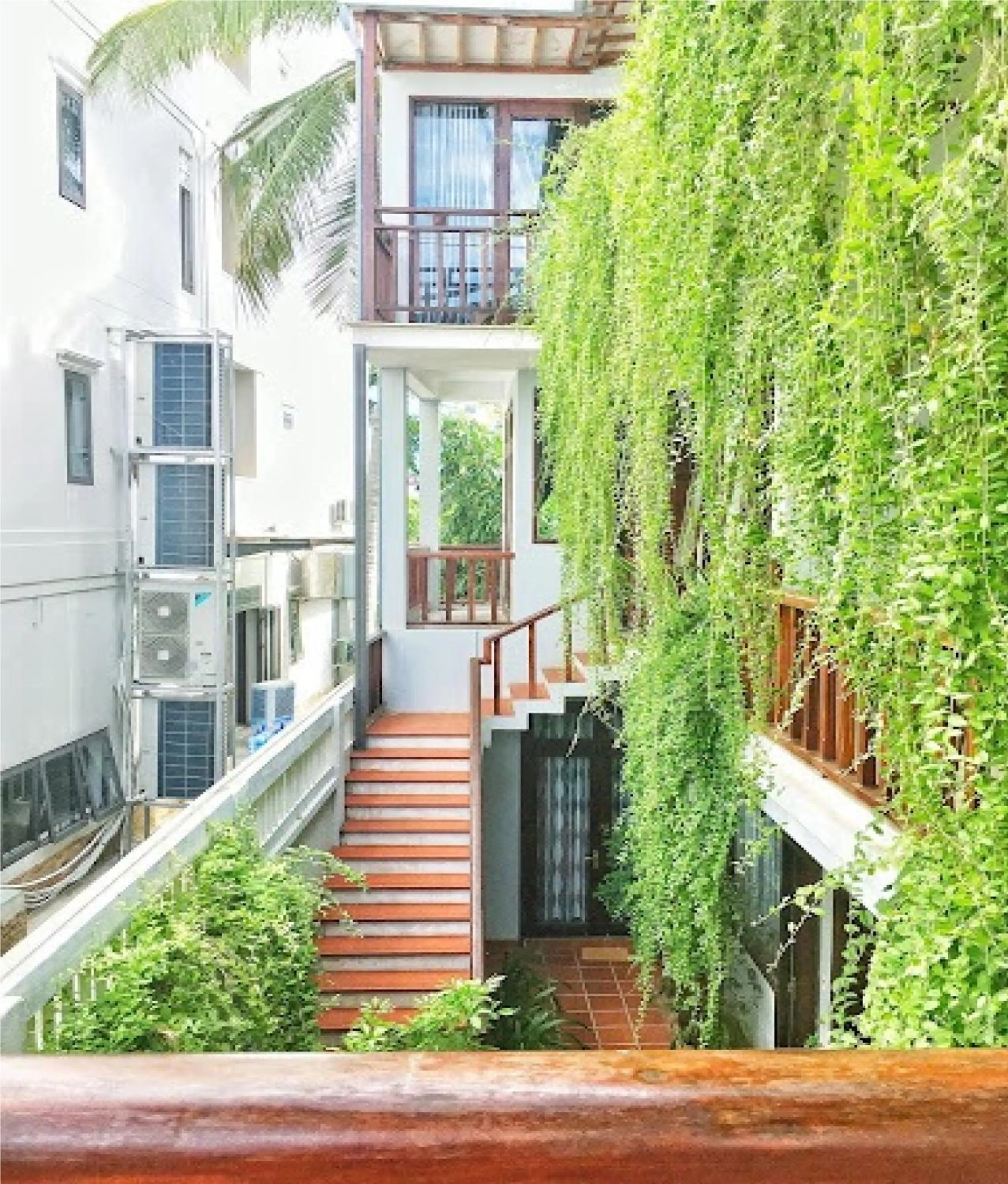Property building in Riverside Plum Garden Villa