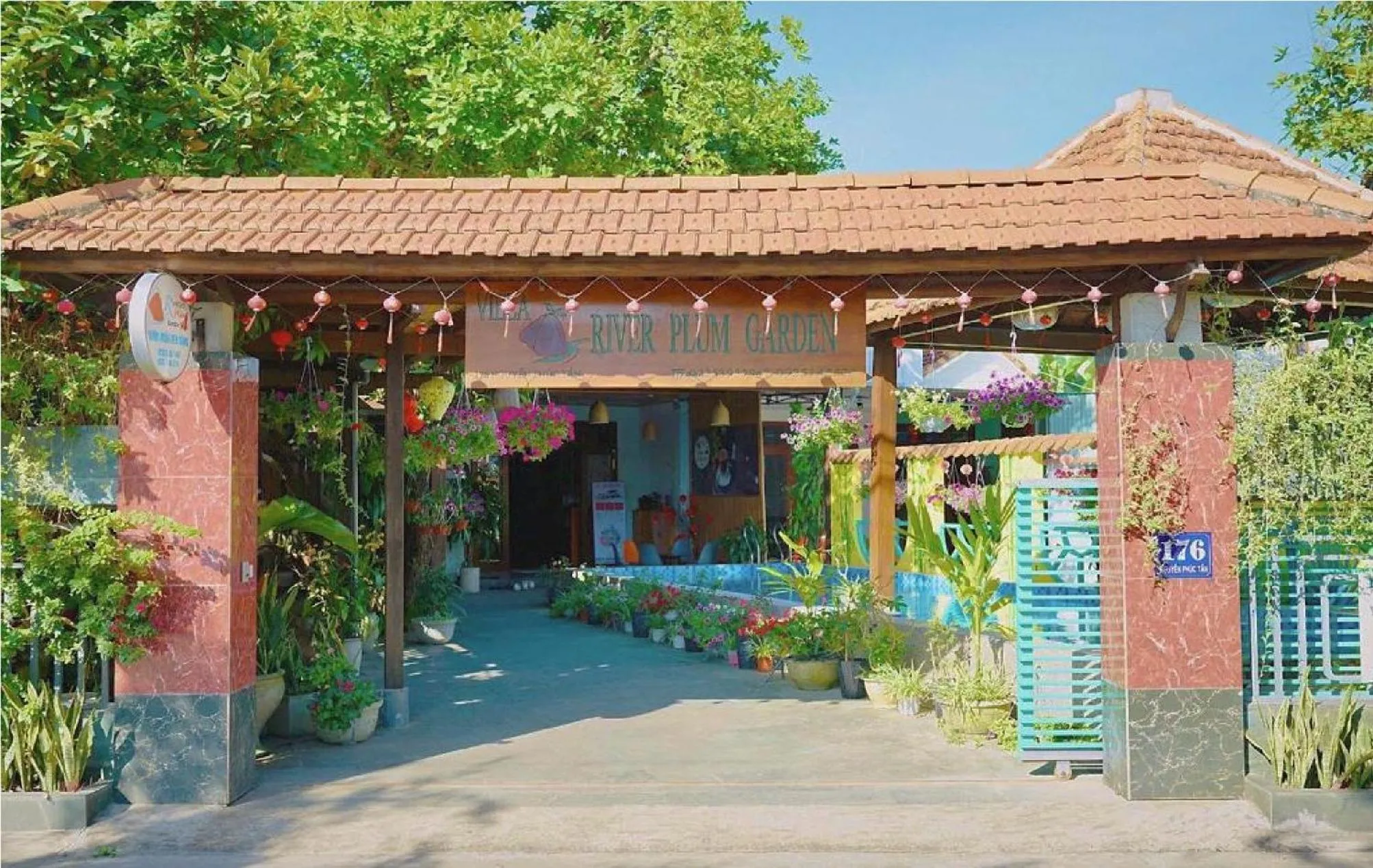 Property building in Riverside Plum Garden Villa
