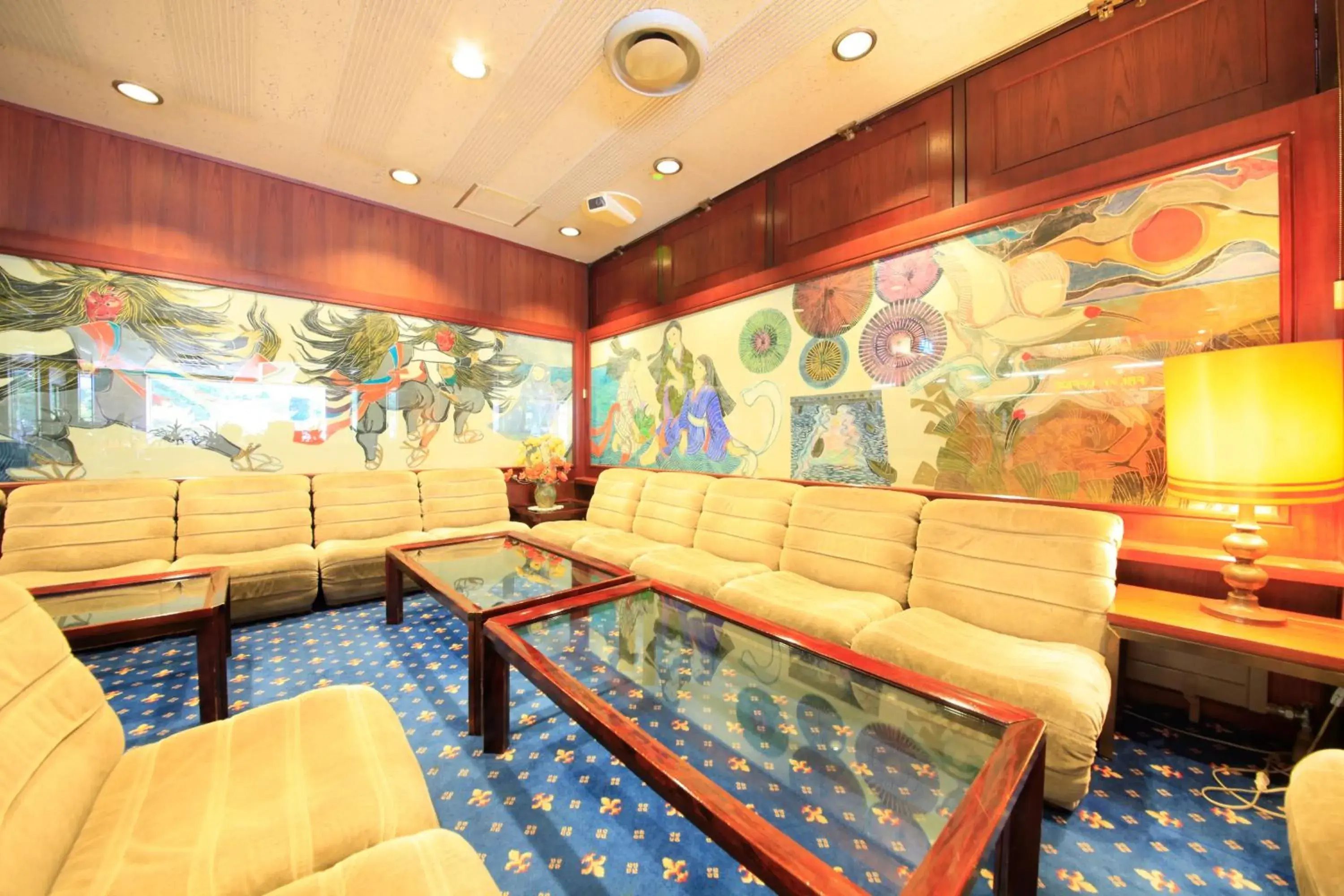 Lobby or reception in Niigata Station Hotel Lobby or reception in Niigata Station Hotel