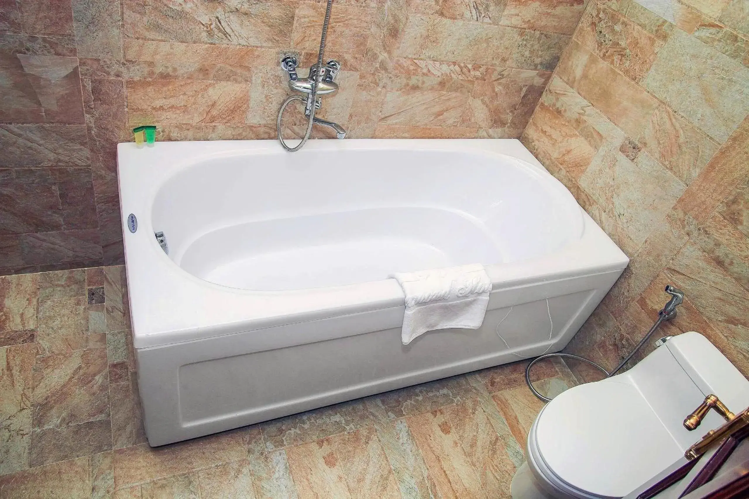 Bathroom in Diamond Hotel Bathroom in Diamond Hotel