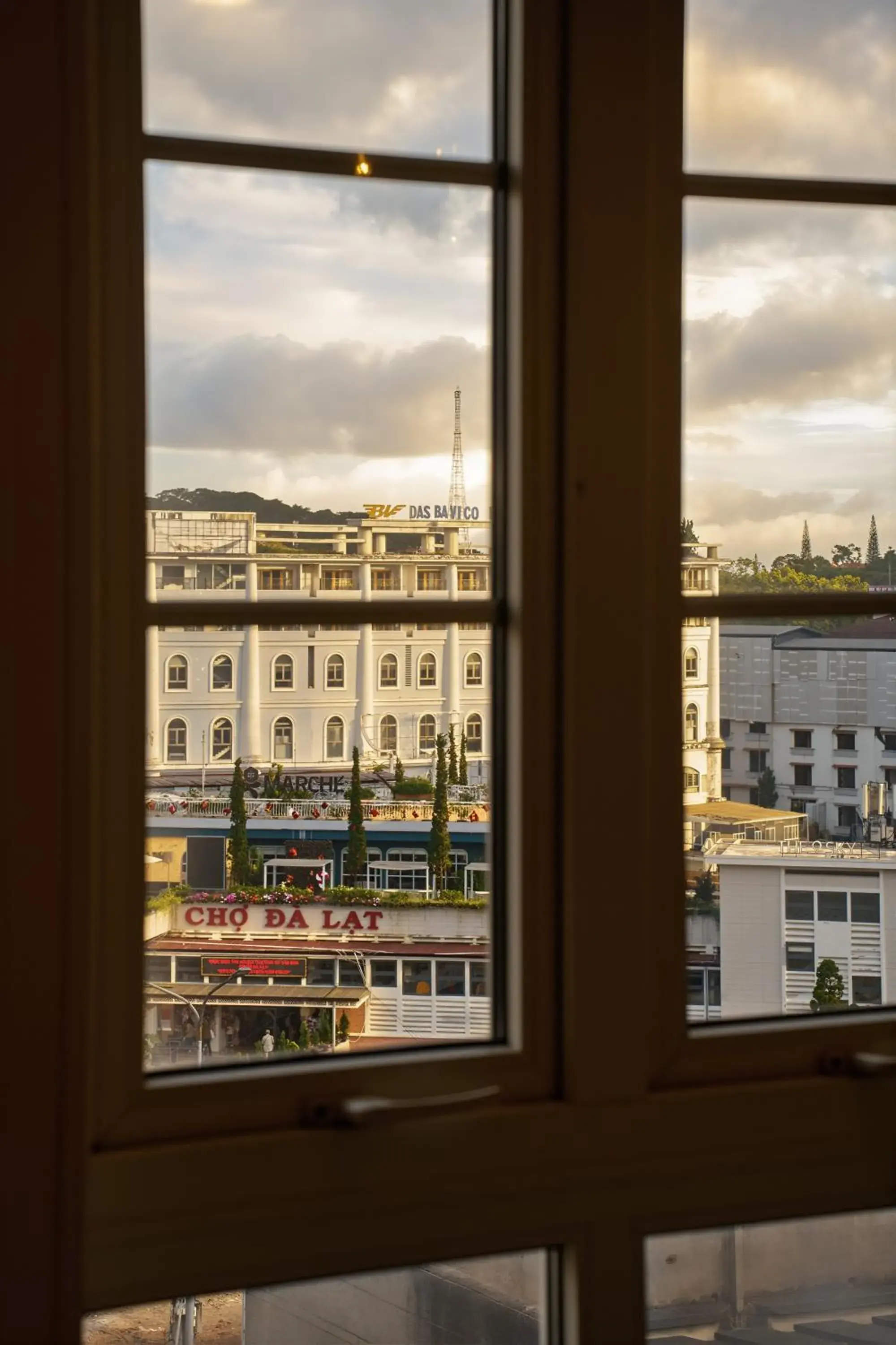 View (from property/room) in Diamond Hotel View (from property/room) in Diamond Hotel