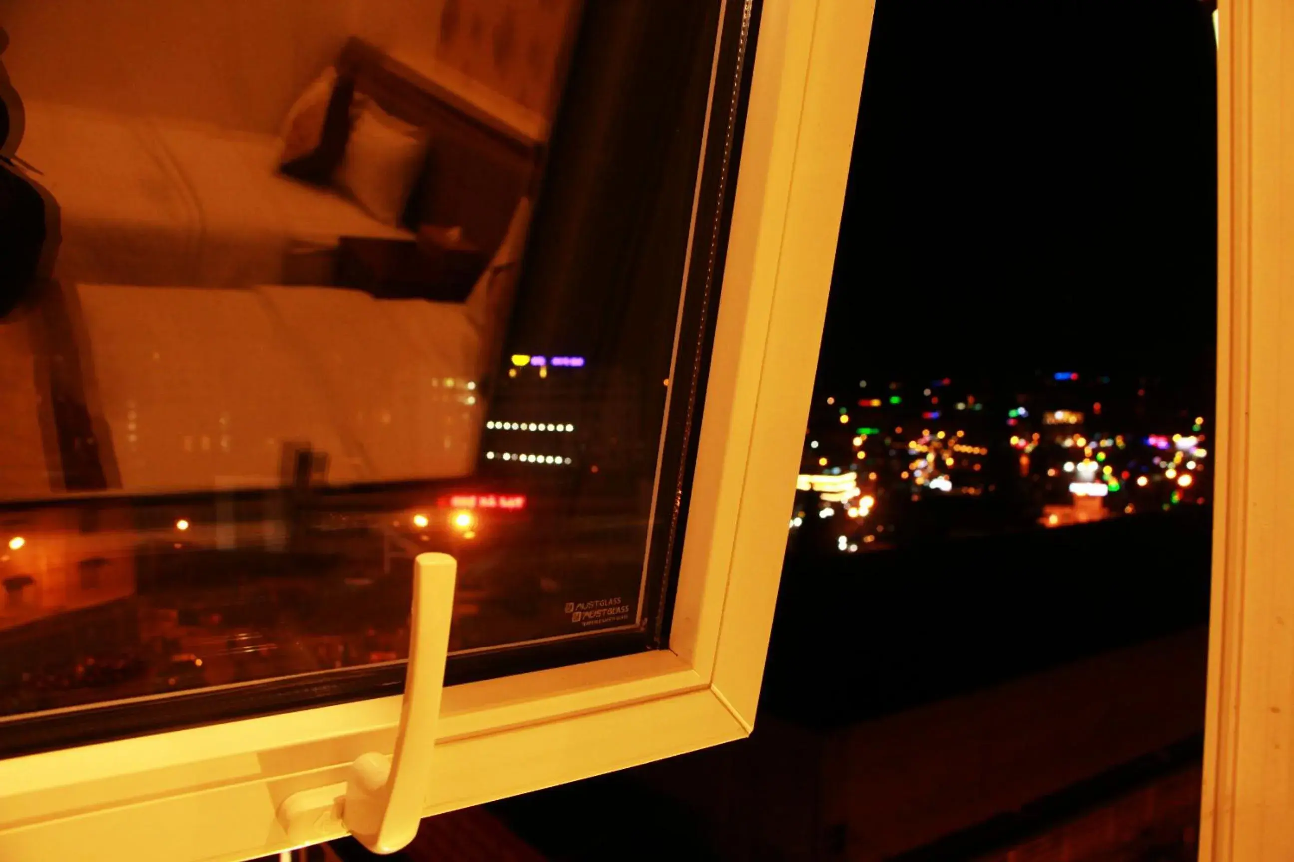 View (from property/room) in Diamond Hotel View (from property/room) in Diamond Hotel