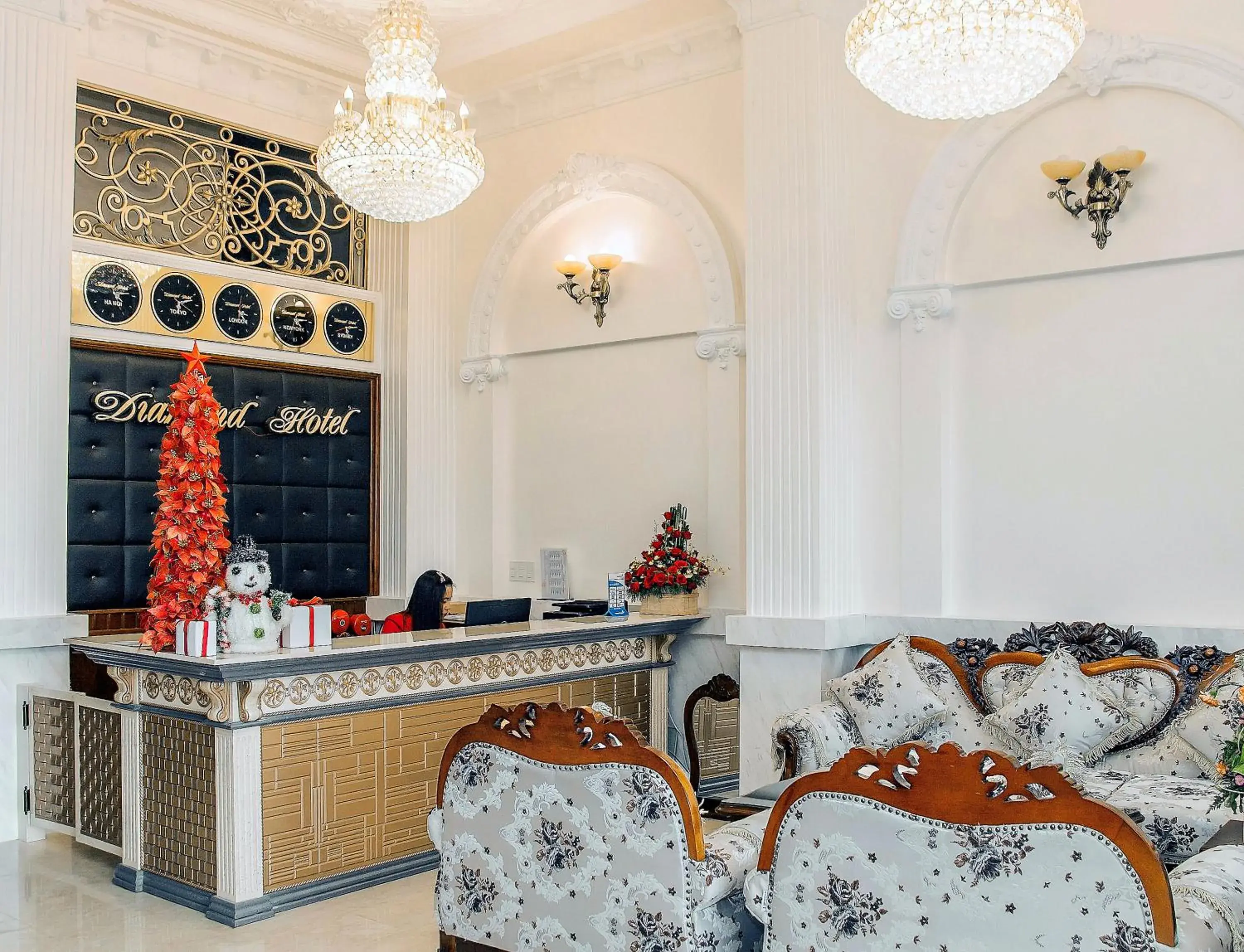 Lobby or reception in Diamond Hotel Lobby or reception in Diamond Hotel