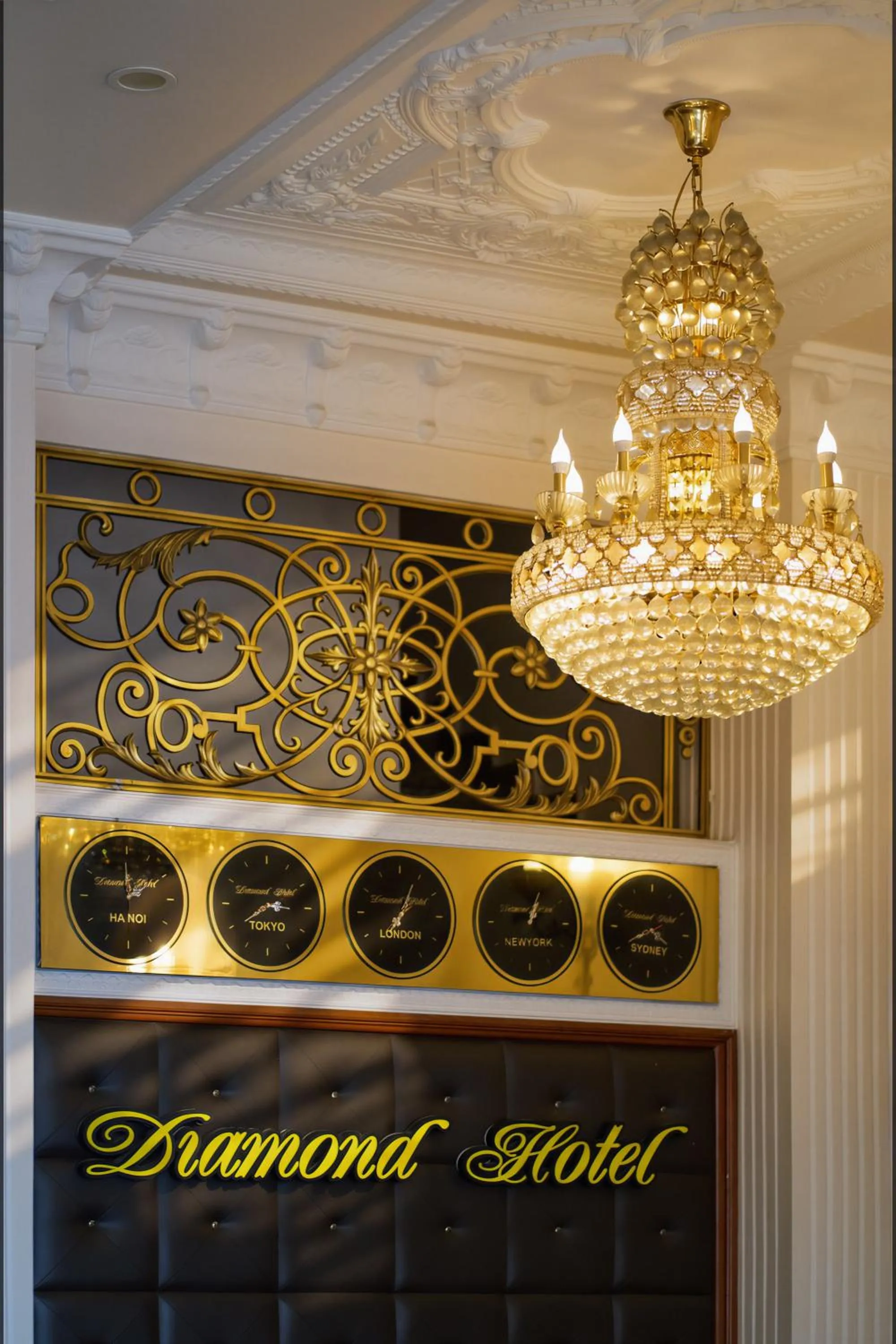 Property building in Diamond Hotel