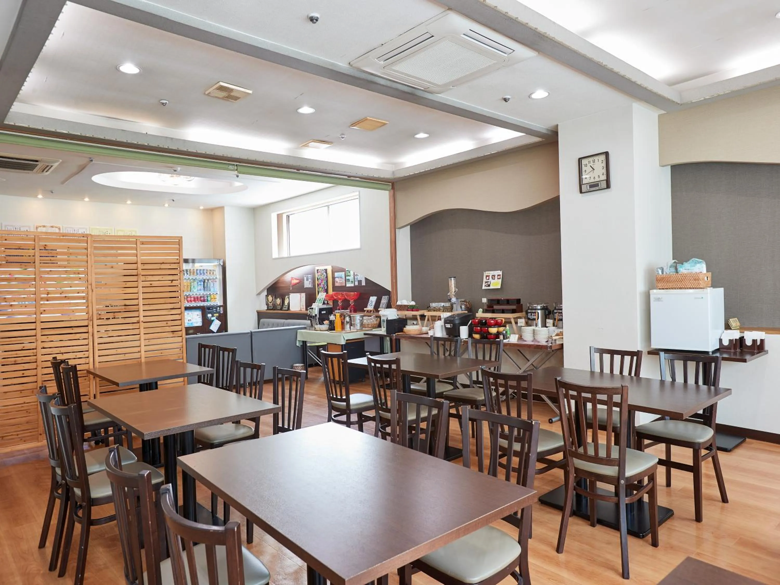 Restaurant/places to eat in Hotel Yamanouchi