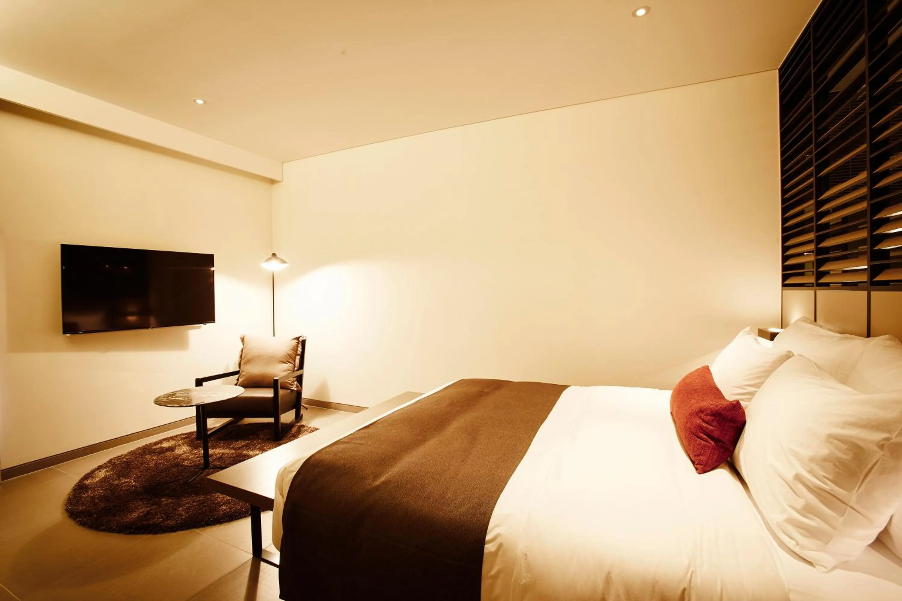 Bed in MD HOTEL Dongtan