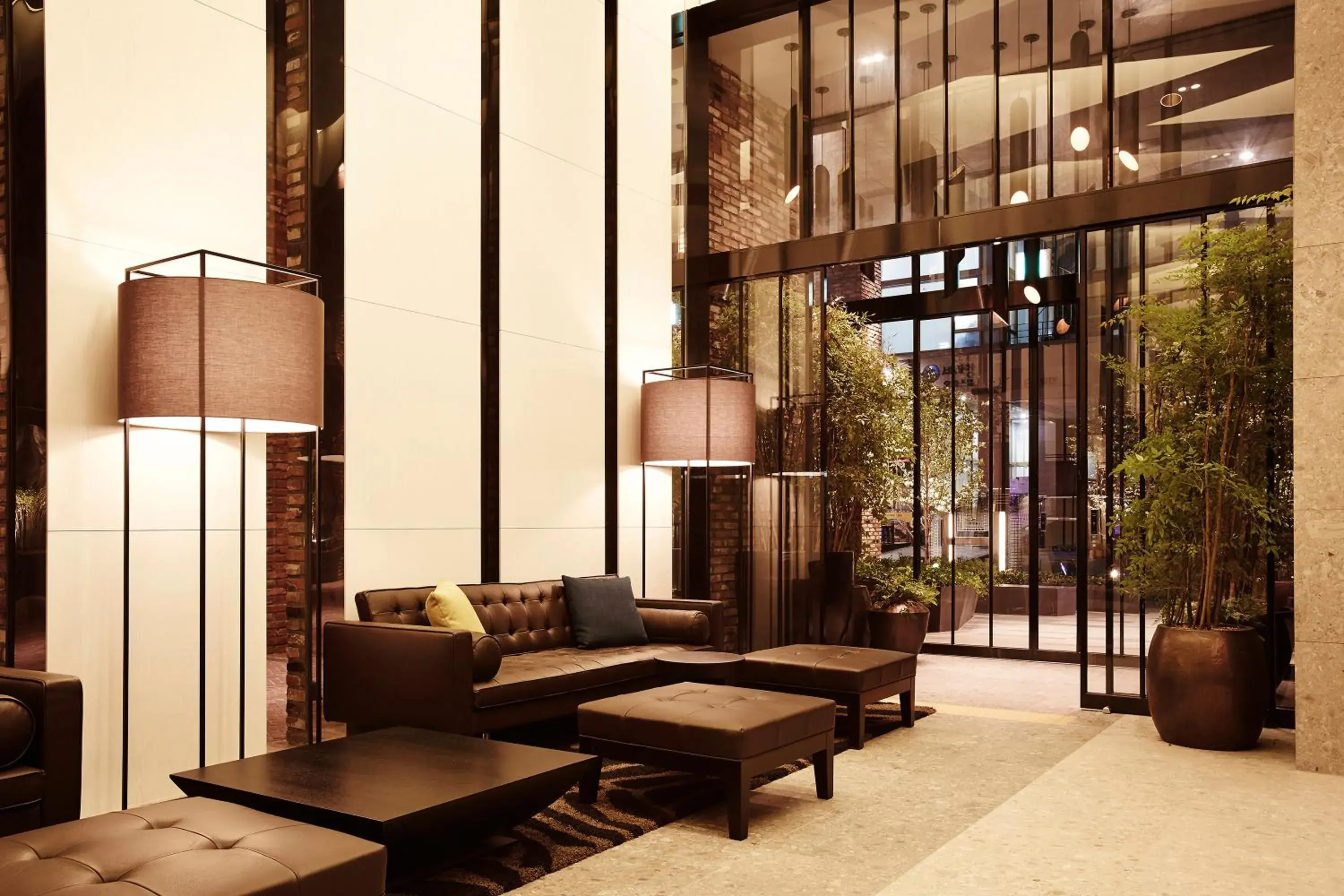 Lobby or reception in MD HOTEL Dongtan Lobby or reception in MD HOTEL Dongtan