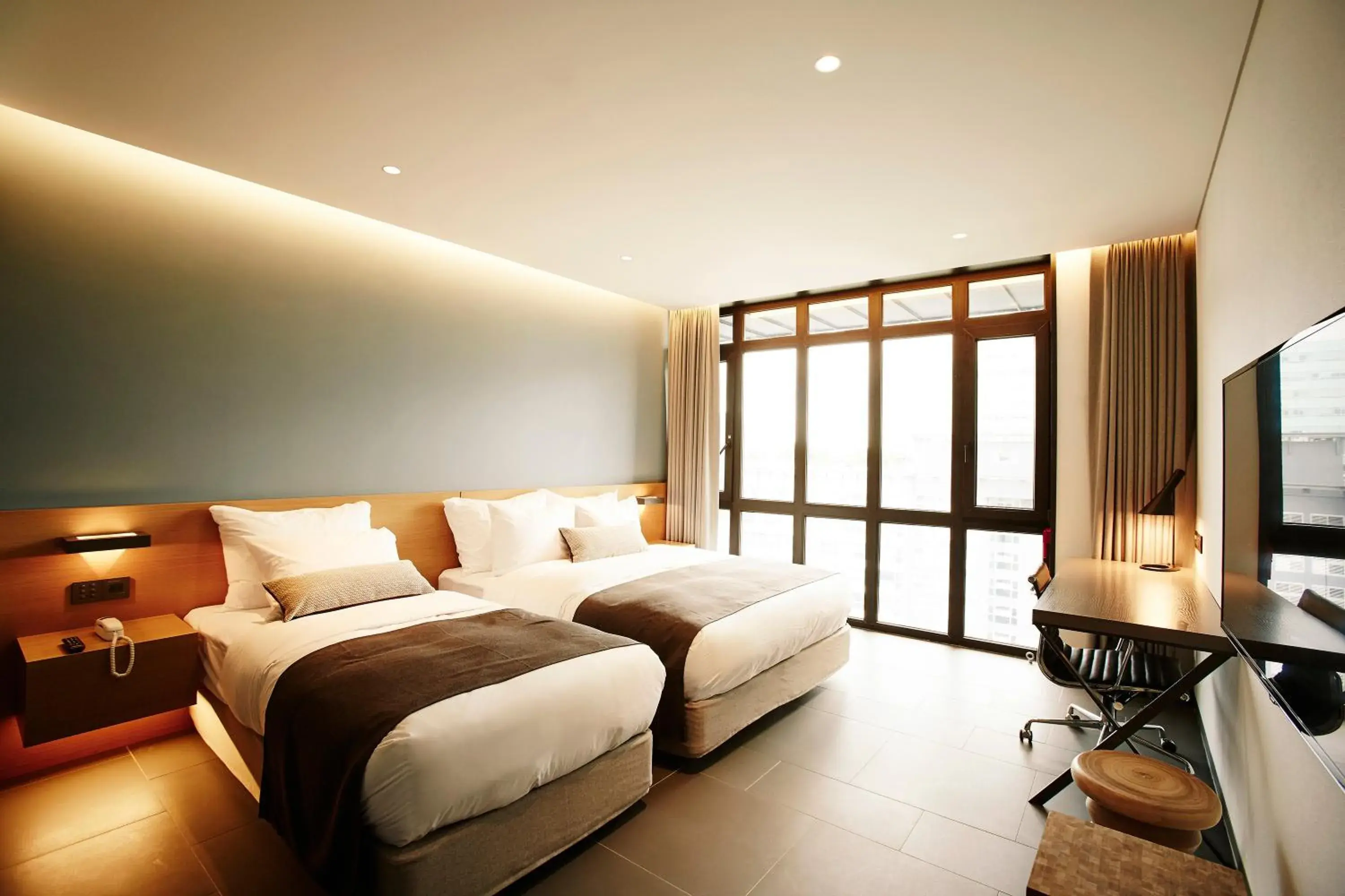 Bedroom, Bed in MD HOTEL Dongtan Bedroom, Bed in MD HOTEL Dongtan