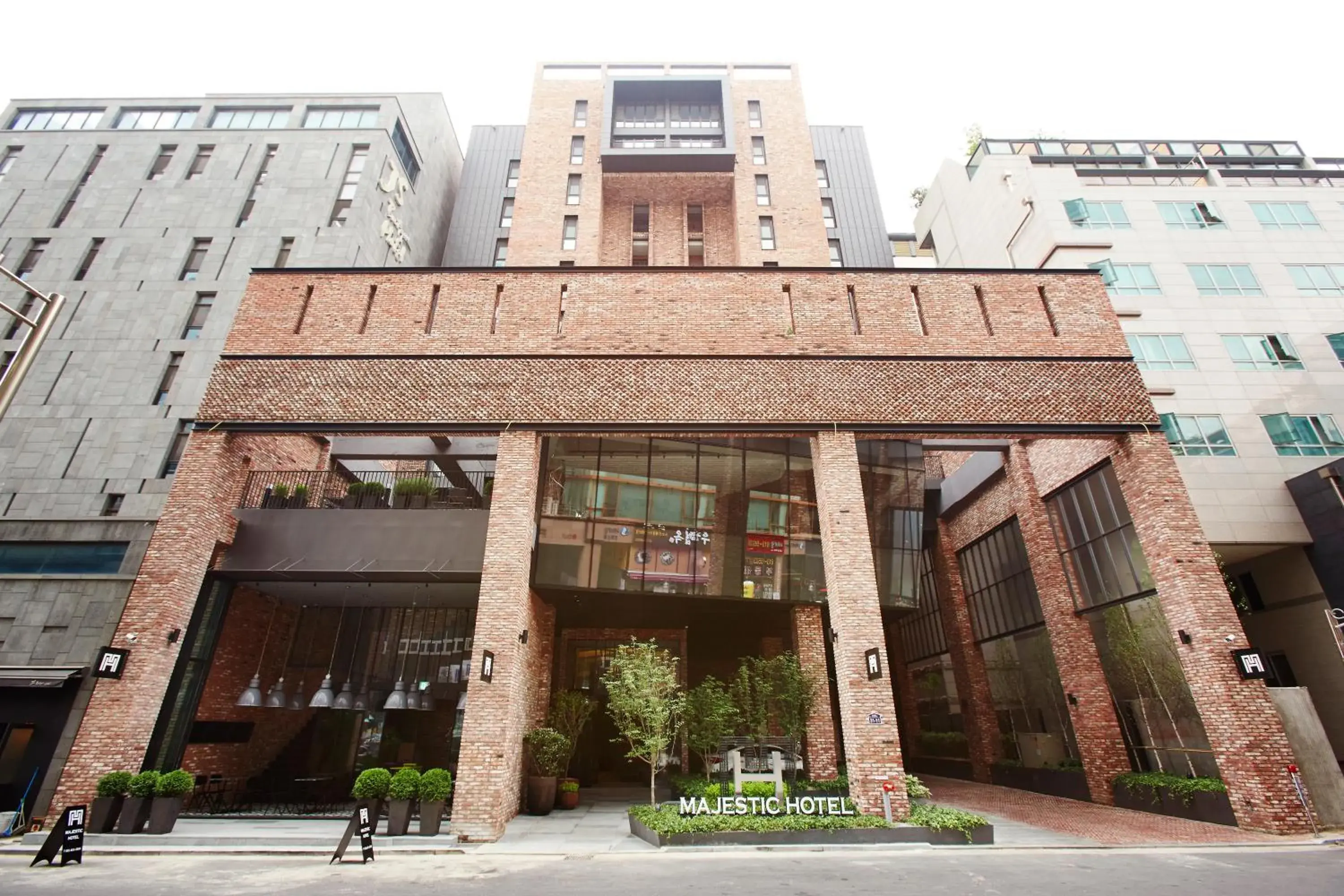 Property building in MD HOTEL Dongtan Property building in MD HOTEL Dongtan