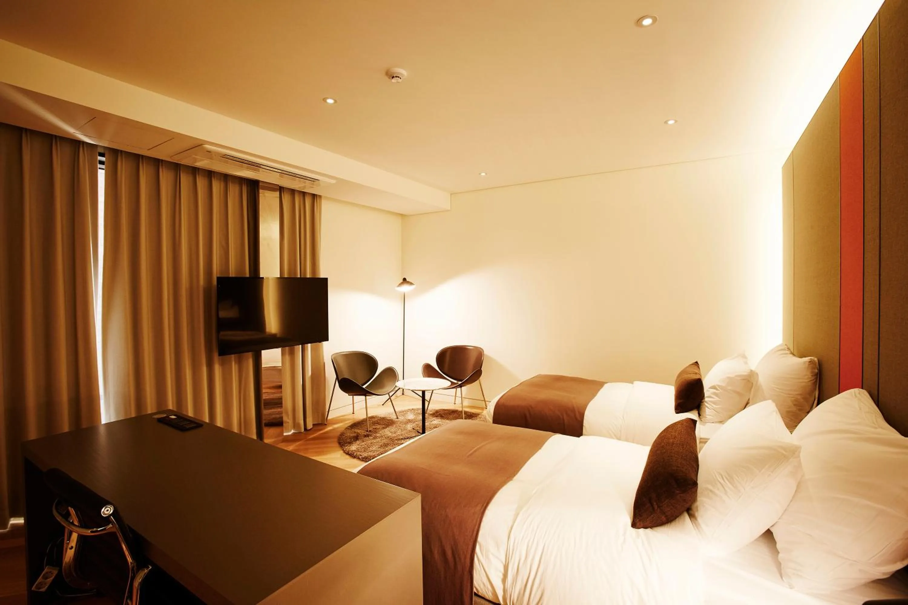 Bedroom, Bed in MD HOTEL Dongtan