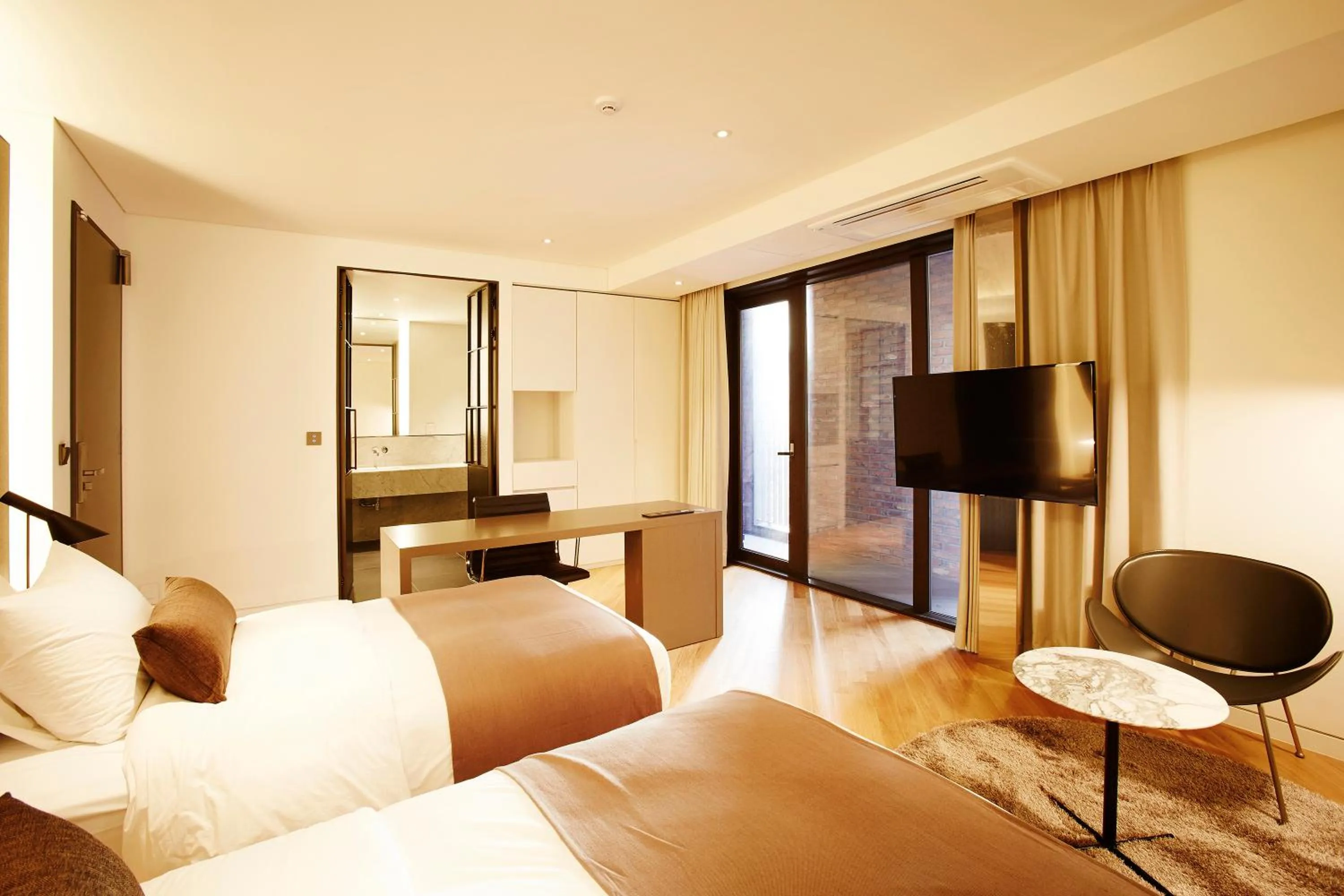 Bedroom, Bed in MD HOTEL Dongtan