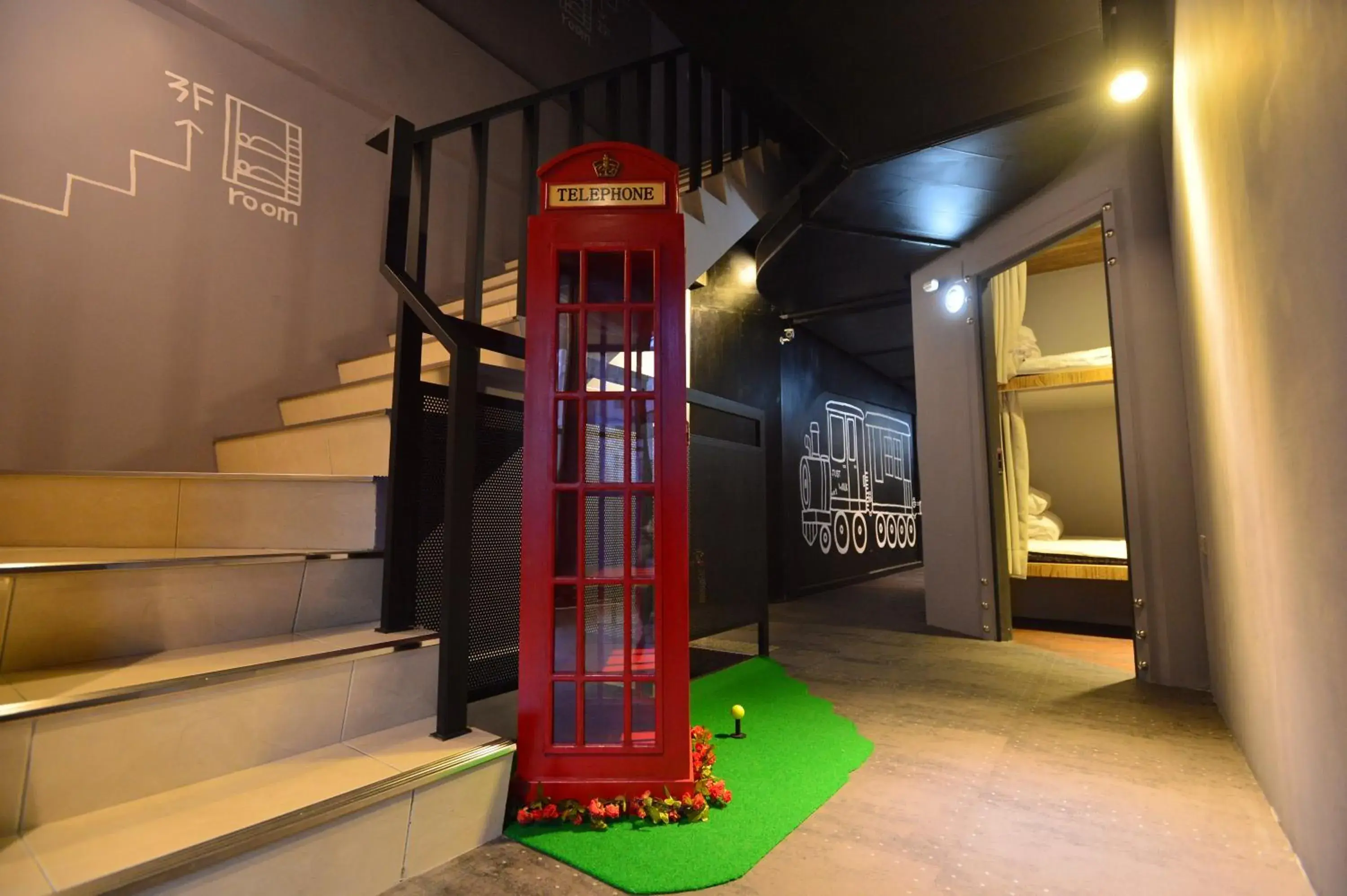 Property building in Just Walk Backpacker Hostel Property building in Just Walk Backpacker Hostel