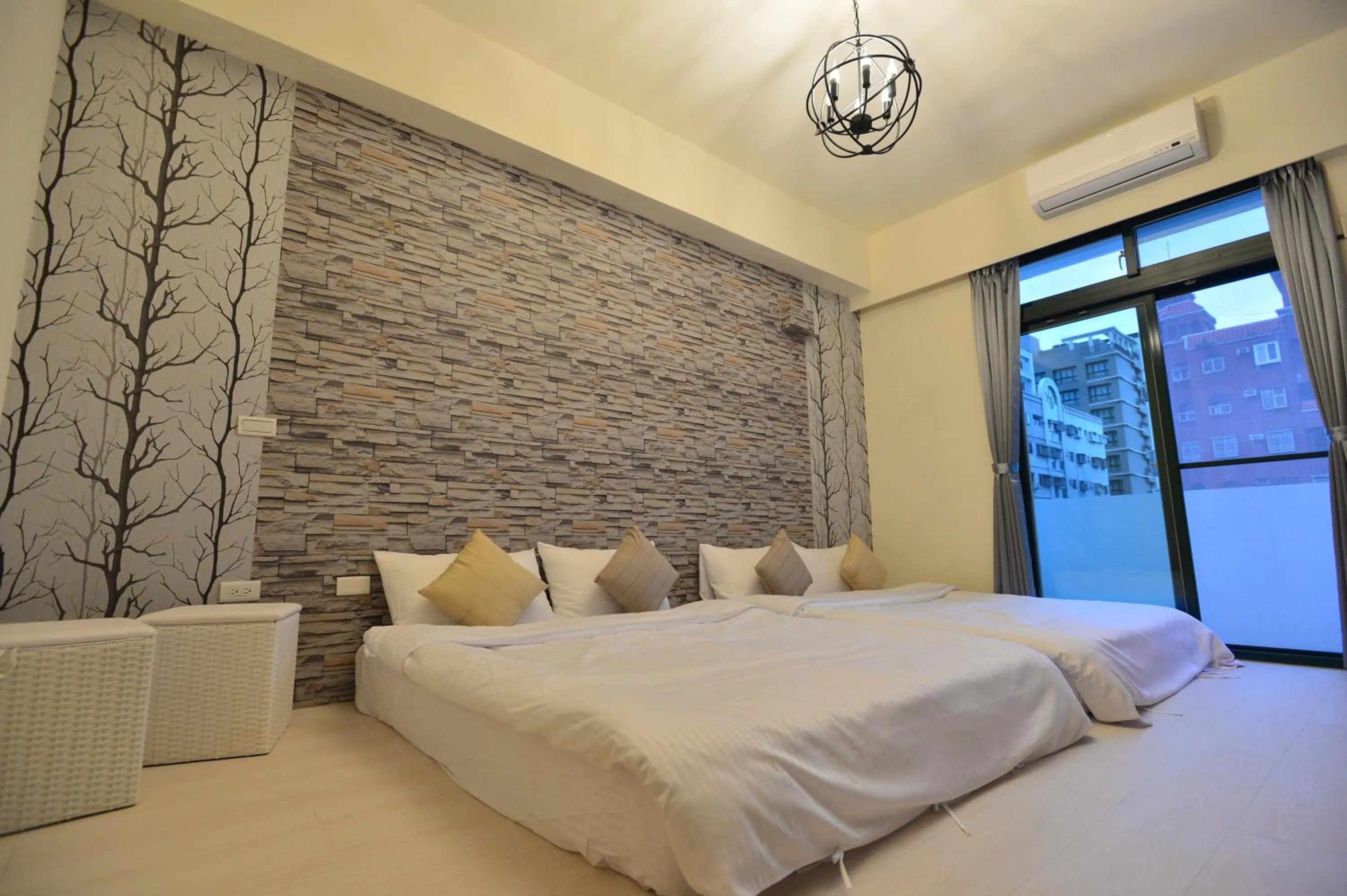 Photo of the whole room, Bed in Just Walk Backpacker Hostel