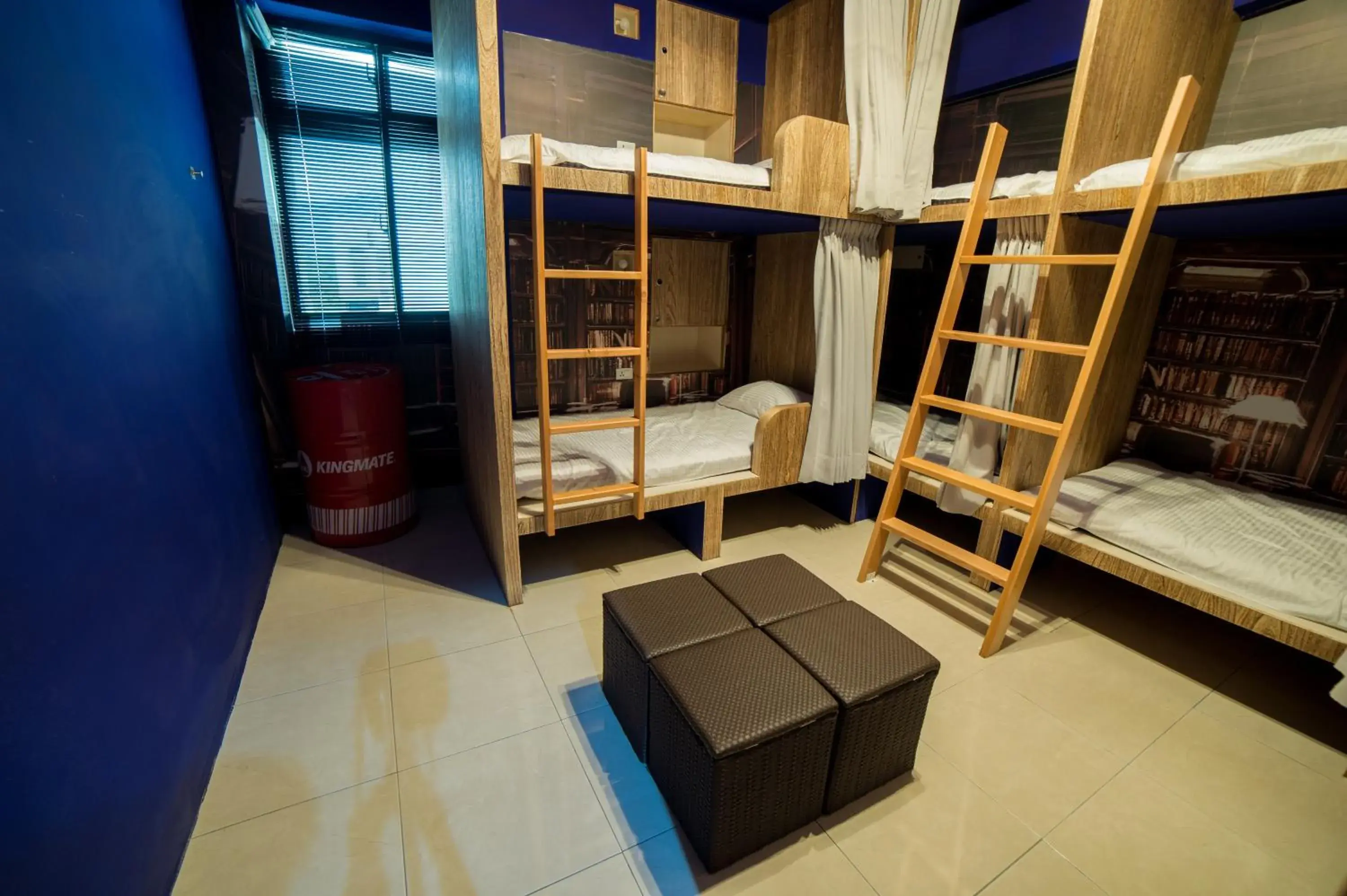 Bedroom, Bed in Just Walk Backpacker Hostel Bedroom, Bed in Just Walk Backpacker Hostel