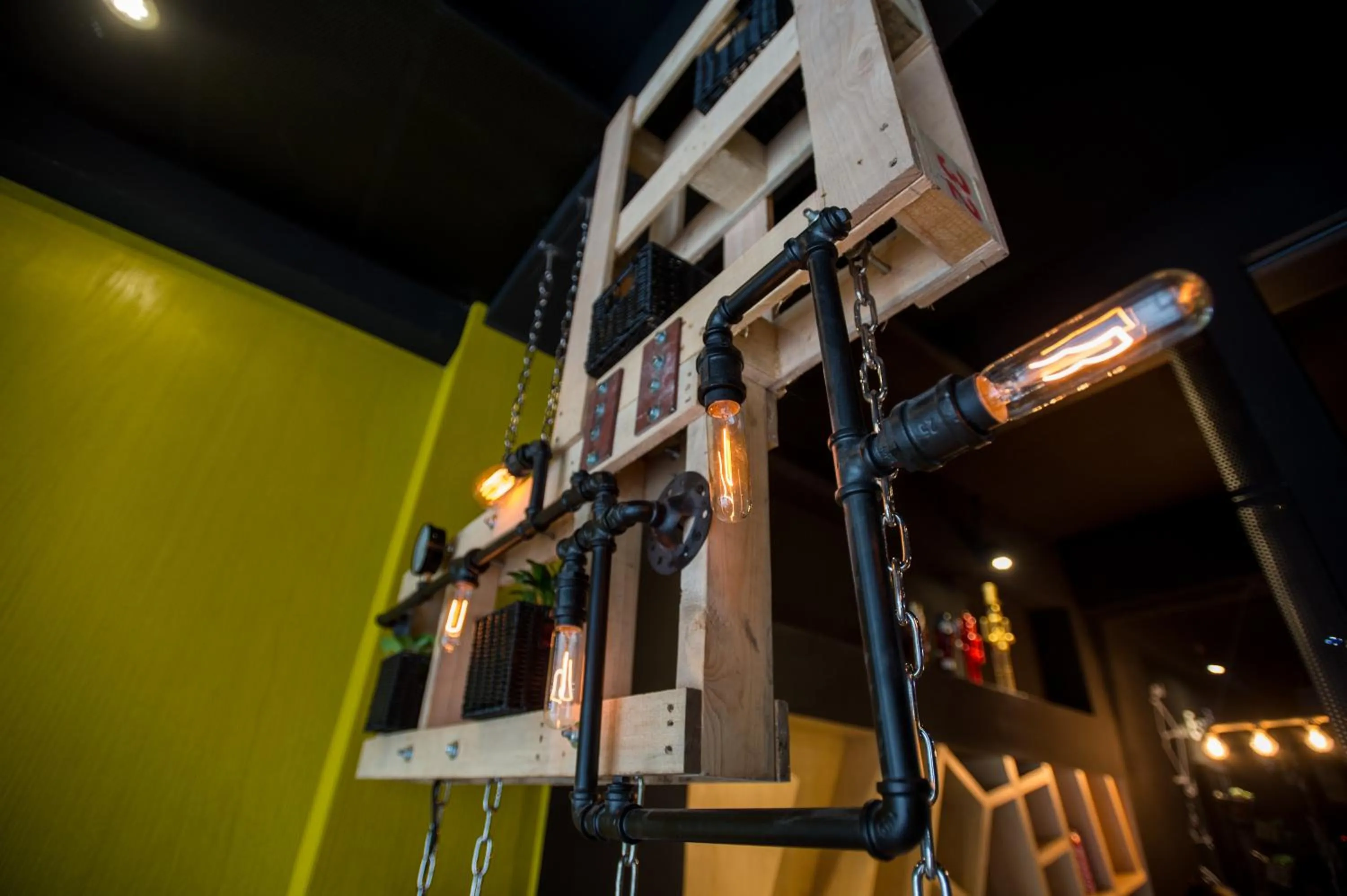 Lobby or reception in Just Walk Backpacker Hostel